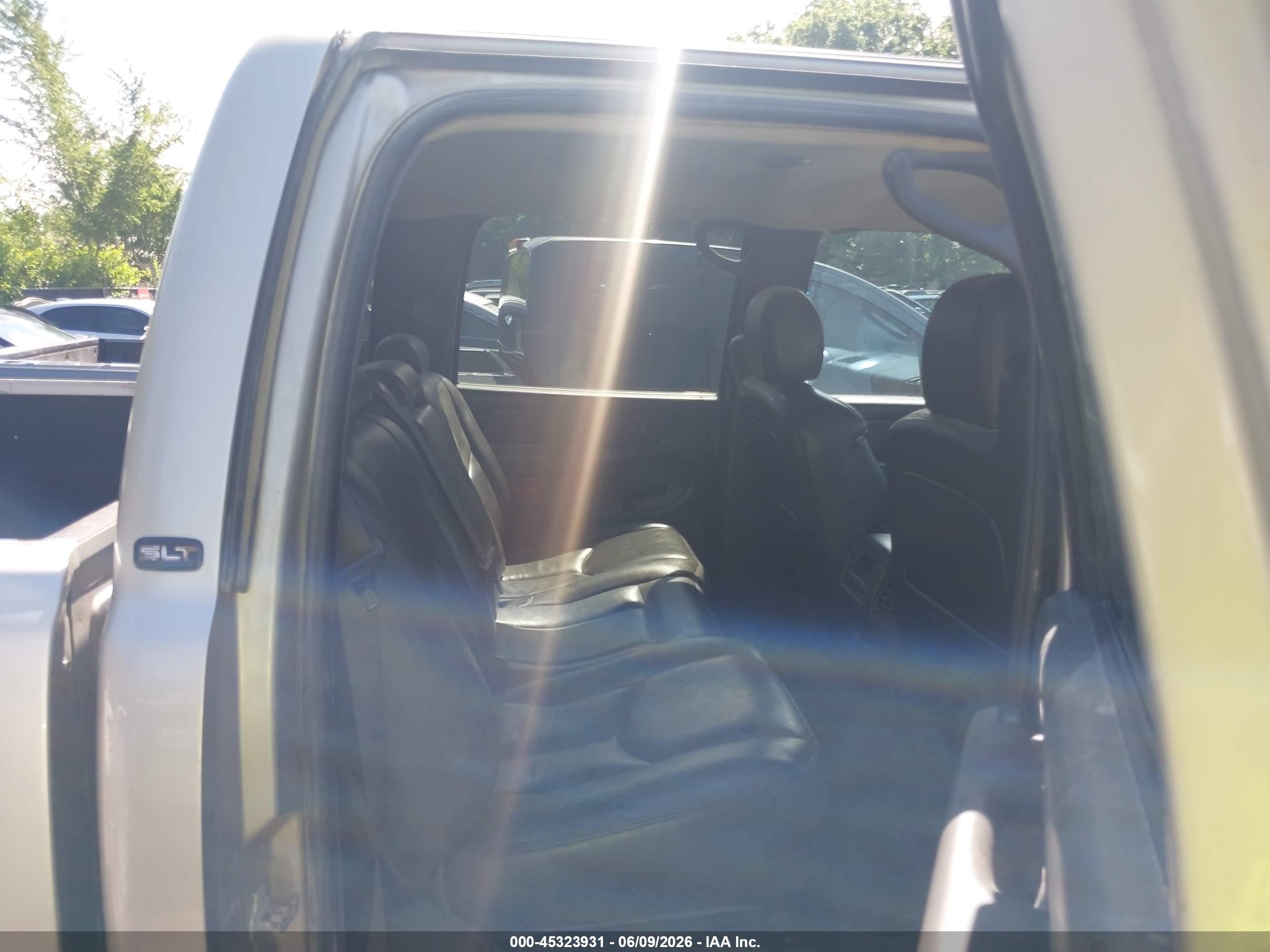 2005 Gmc Sierra 2500hd Slt Silver vin: 1GTHK23245F954938