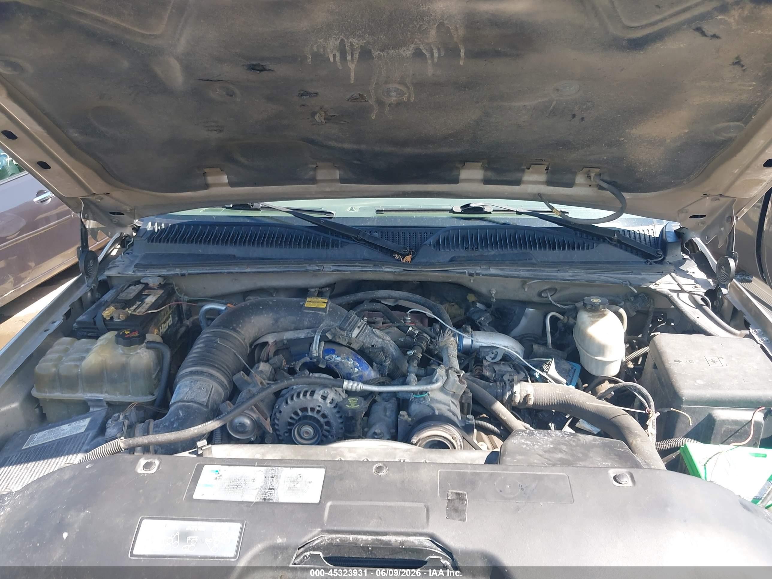 2005 Gmc Sierra 2500hd Slt Silver vin: 1GTHK23245F954938