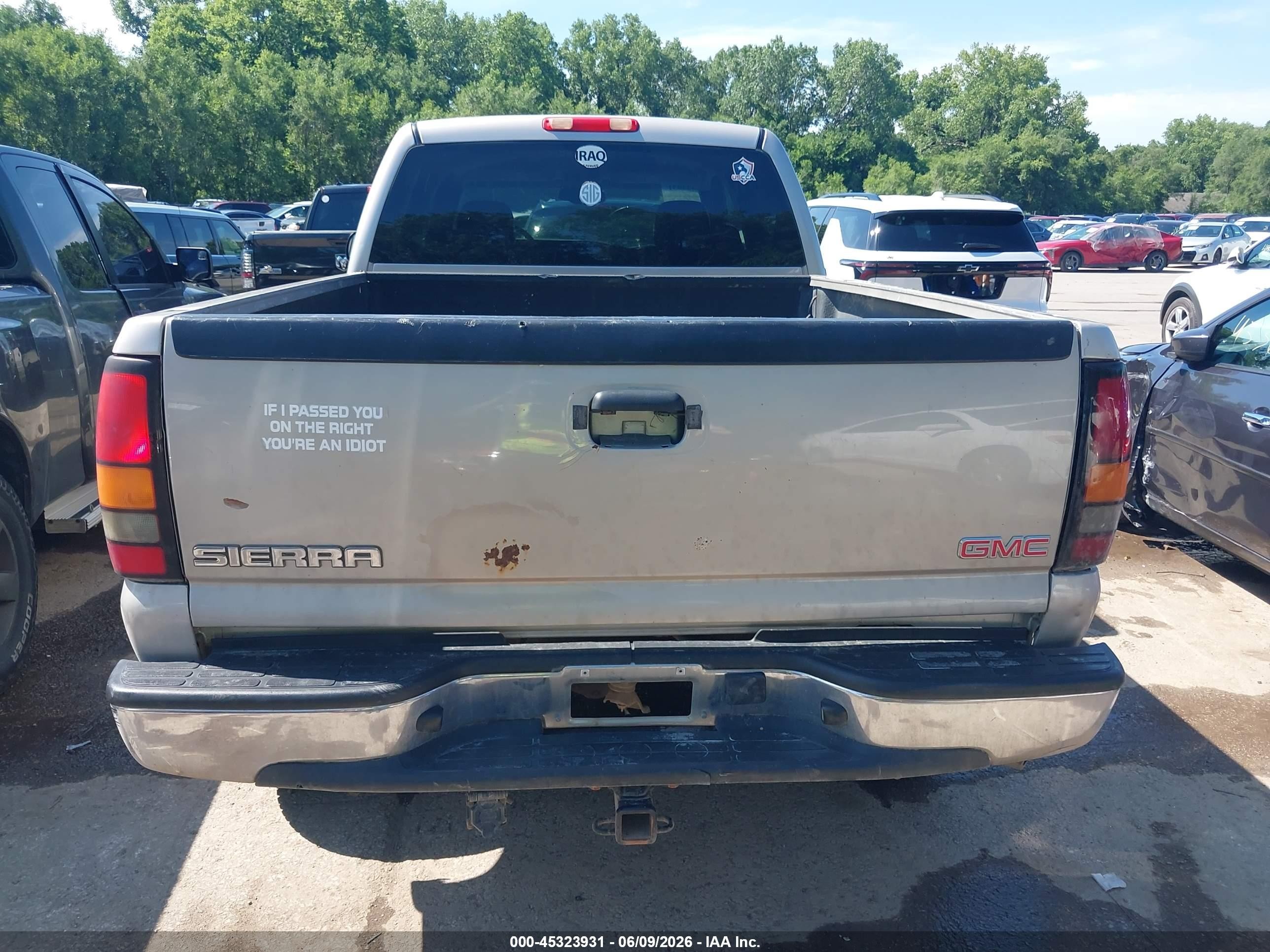 2005 Gmc Sierra 2500hd Slt Silver vin: 1GTHK23245F954938