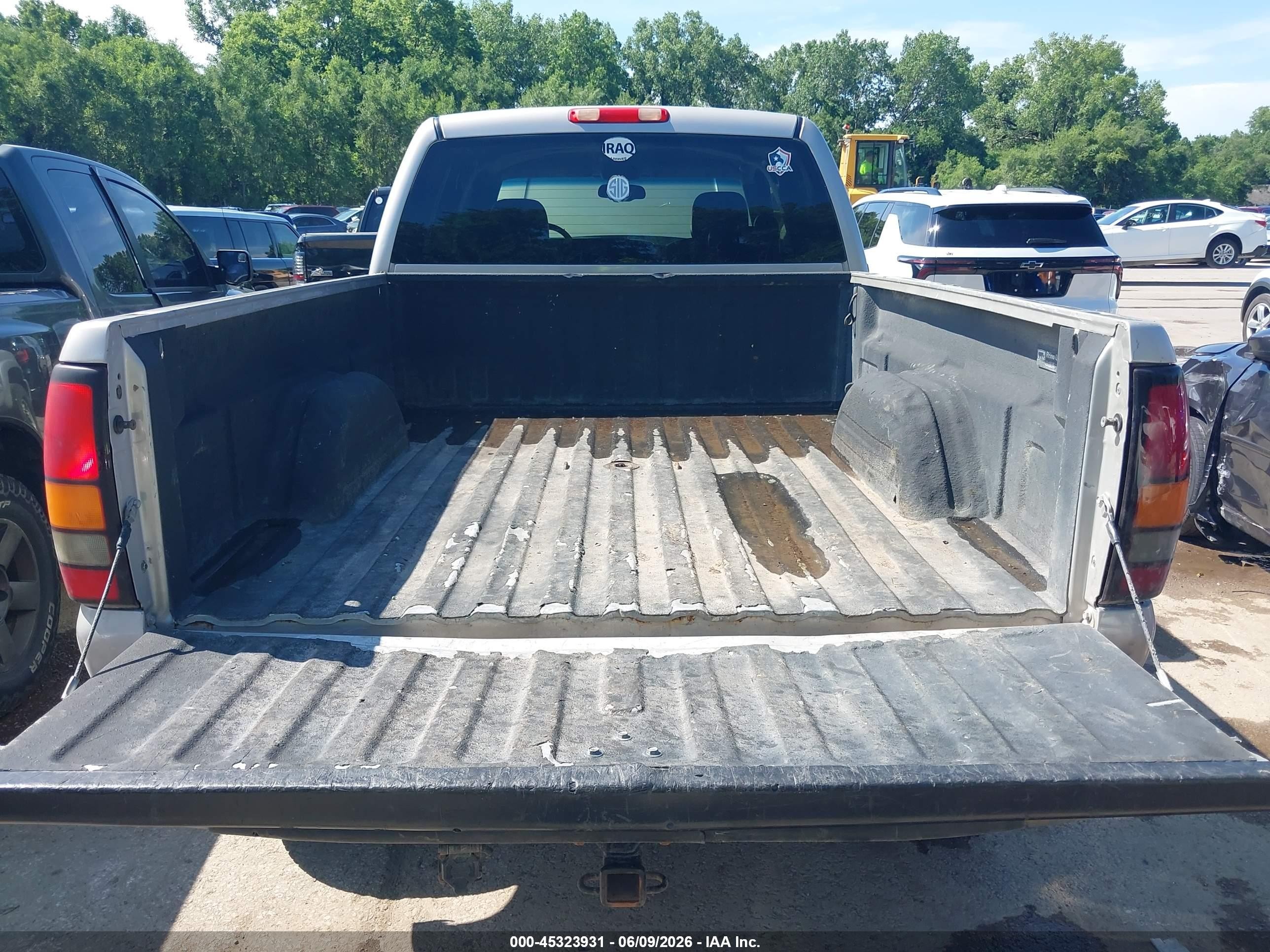 2005 Gmc Sierra 2500hd Slt Silver vin: 1GTHK23245F954938