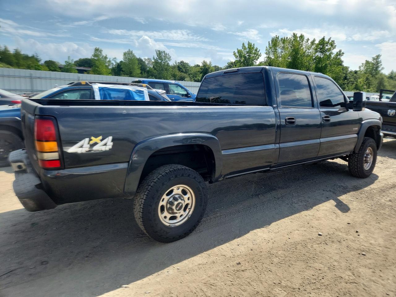 2005 Gmc Sierra K2500 Heavy Duty Charcoal vin: 1GTHK23255F909071