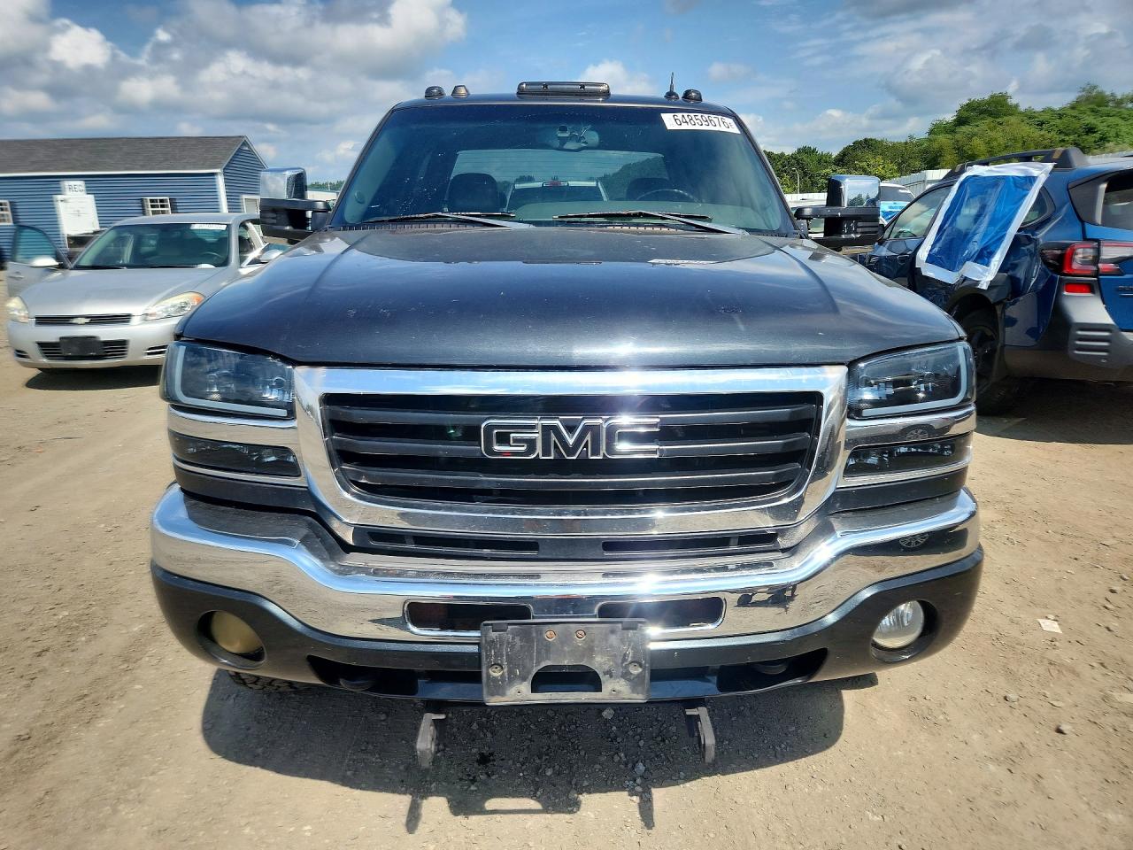 2005 Gmc Sierra K2500 Heavy Duty Charcoal vin: 1GTHK23255F909071