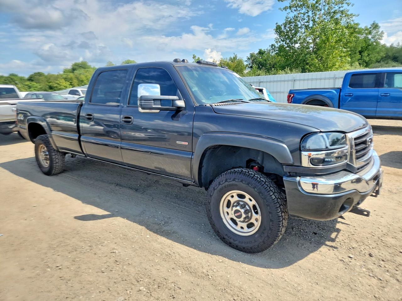 2005 Gmc Sierra K2500 Heavy Duty Charcoal vin: 1GTHK23255F909071