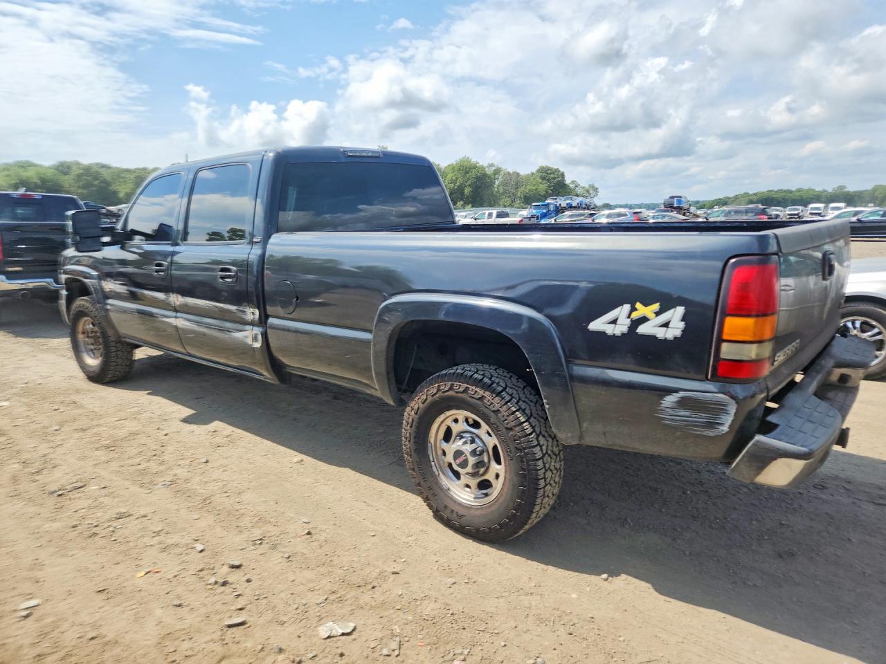 2005 Gmc Sierra K2500 Heavy Duty Charcoal vin: 1GTHK23255F909071