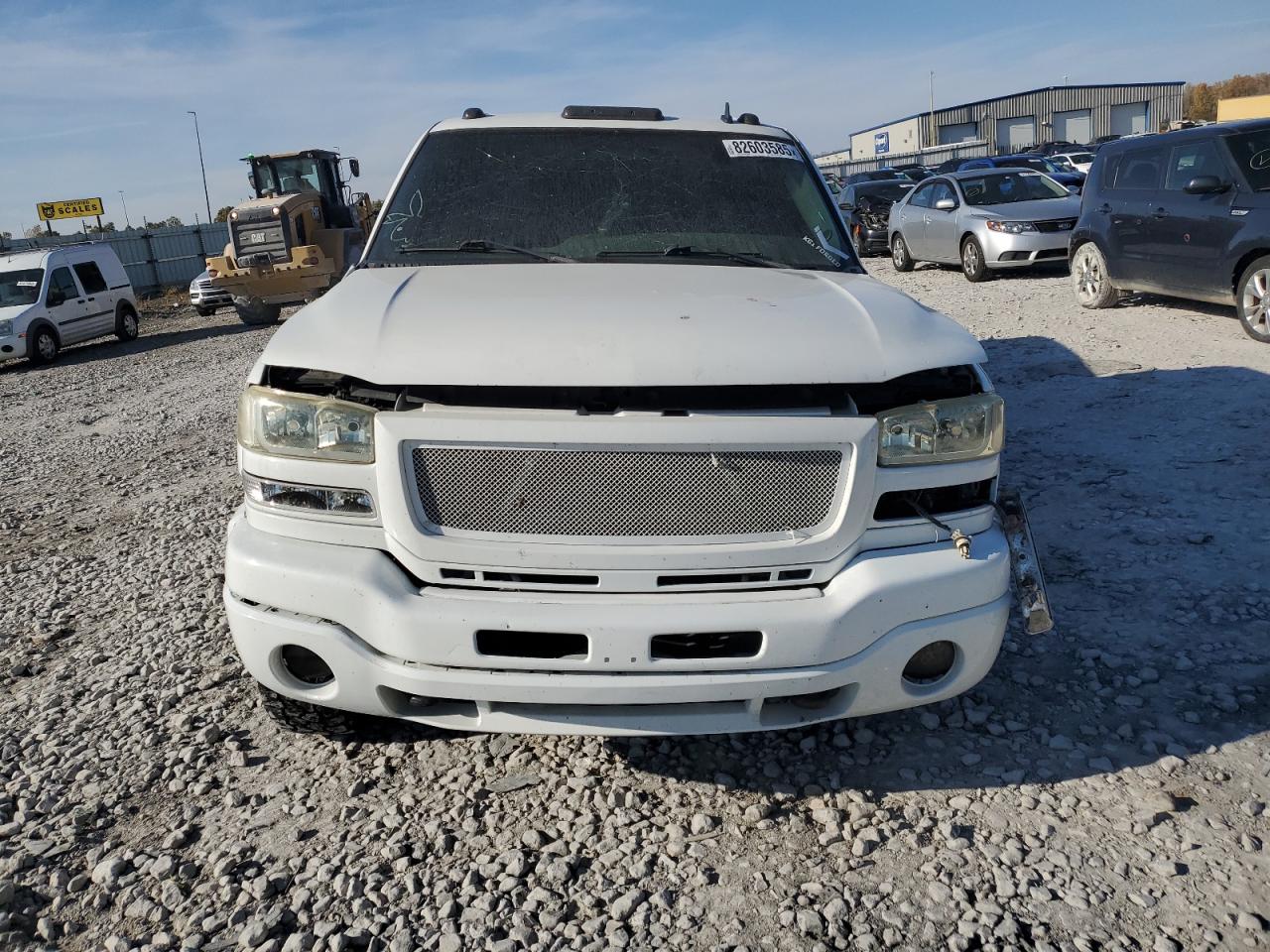 2006 Gmc Sierra K2500 Heavy Duty White vin: 1GTHK23256F117438