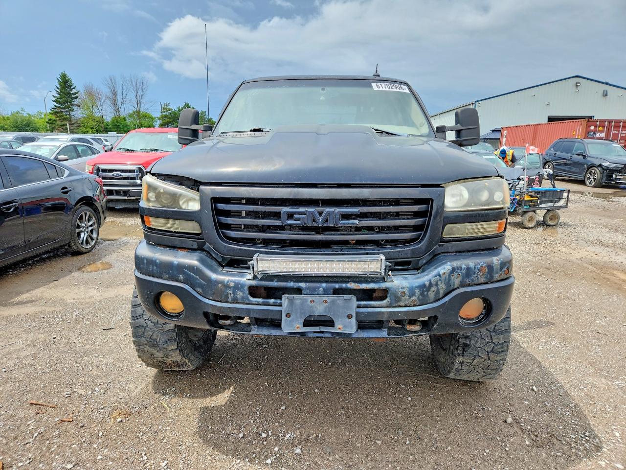 2004 Gmc Sierra K2500 Heavy Duty Black vin: 1GTHK23264F241070