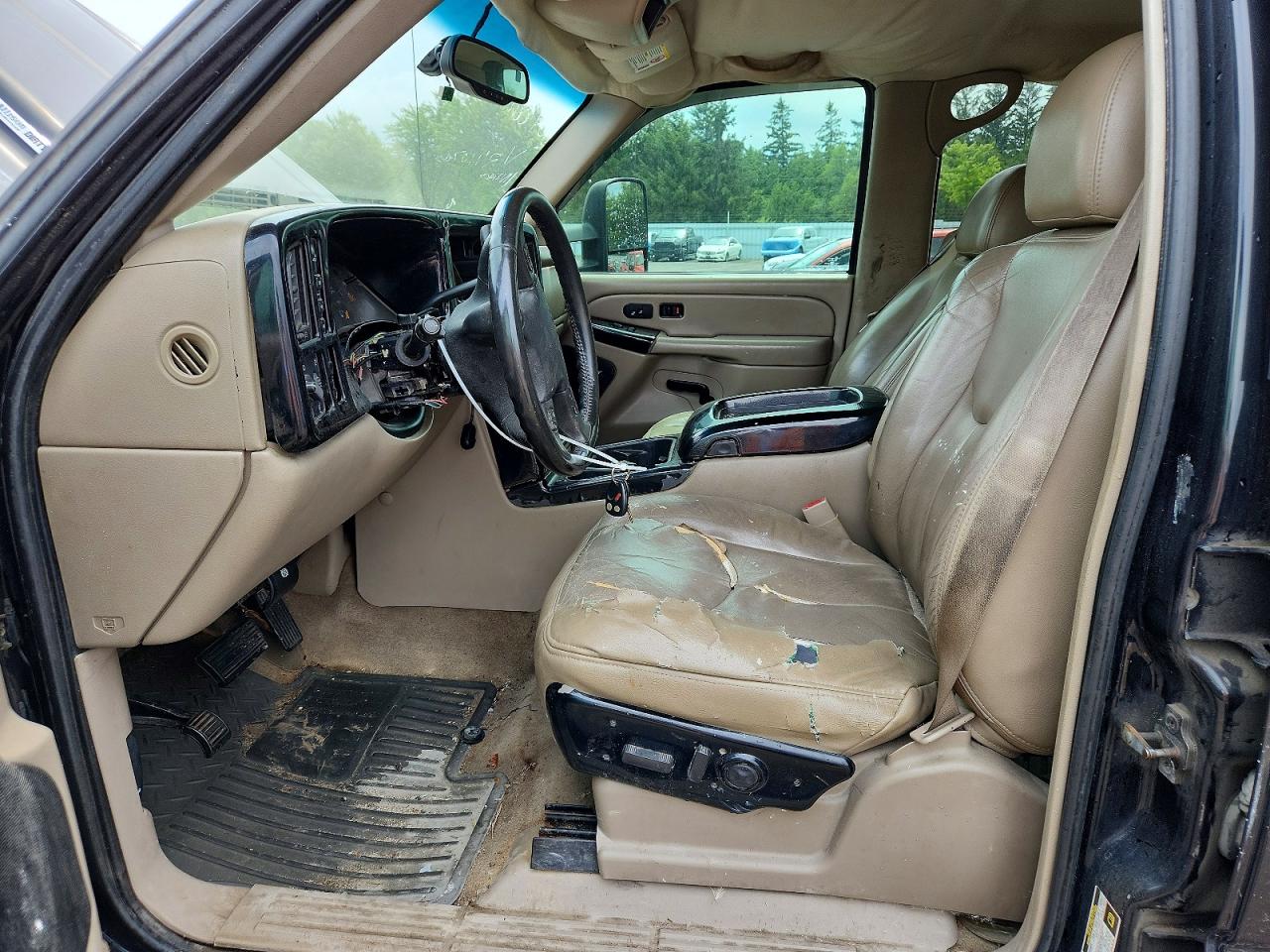 2004 Gmc Sierra K2500 Heavy Duty Black vin: 1GTHK23264F241070