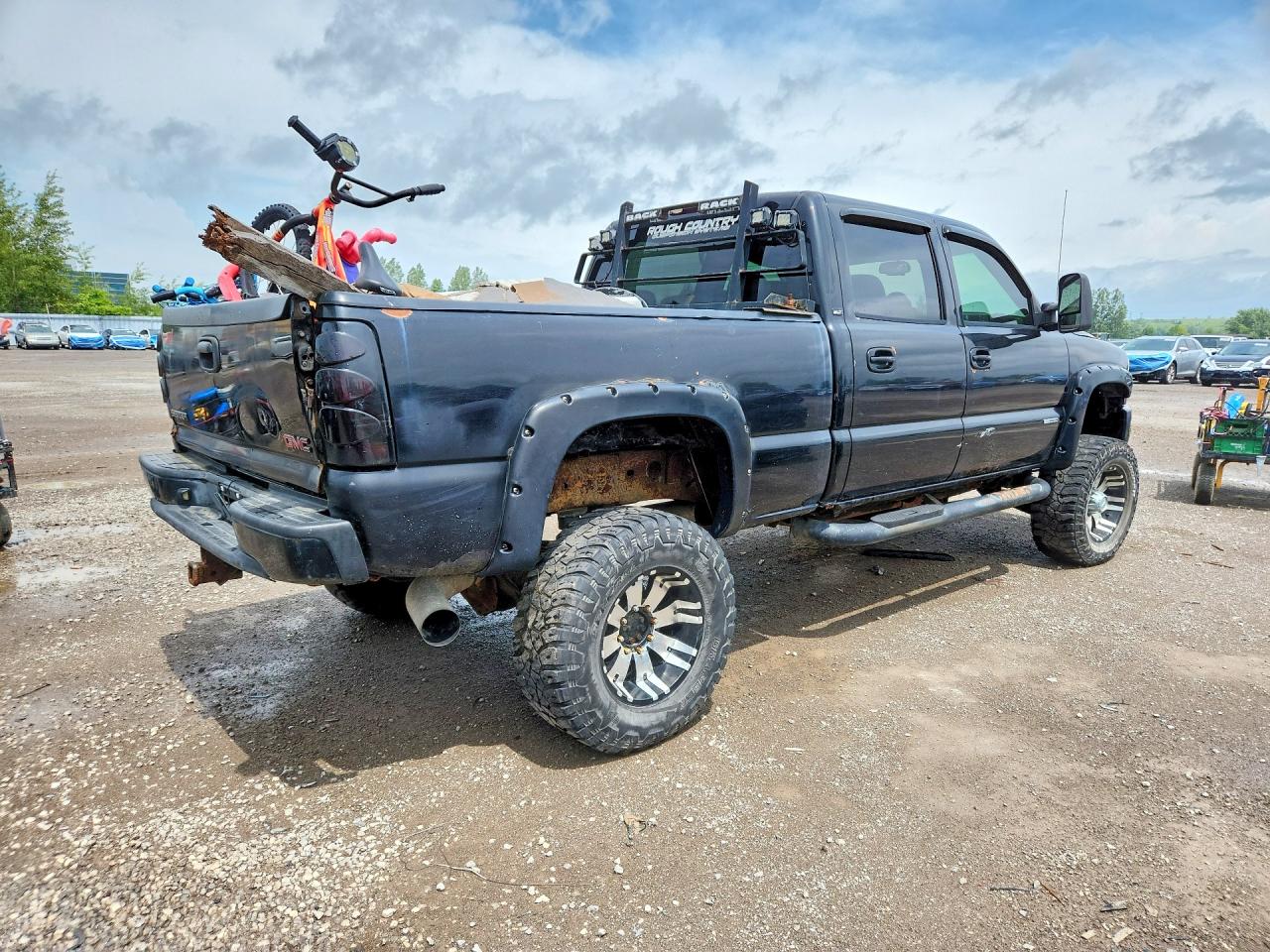 2004 Gmc Sierra K2500 Heavy Duty Black vin: 1GTHK23264F241070