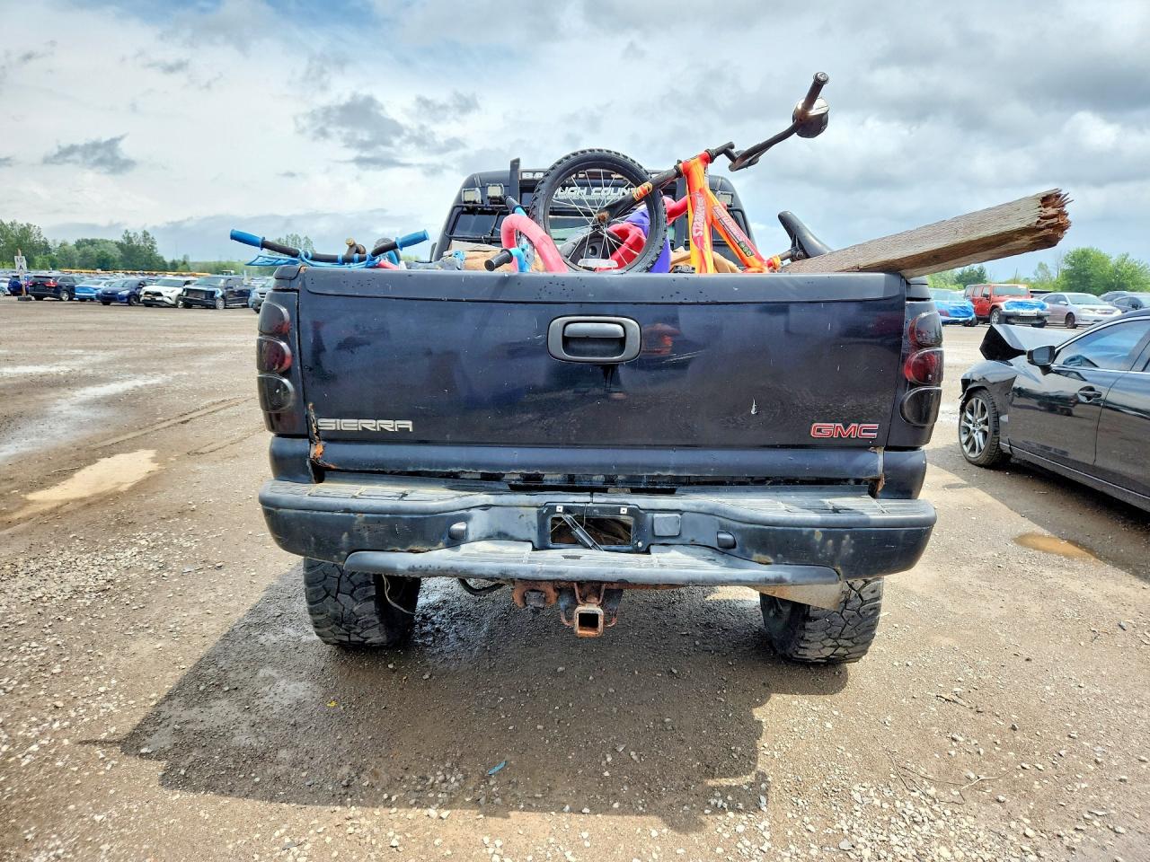 2004 Gmc Sierra K2500 Heavy Duty Black vin: 1GTHK23264F241070