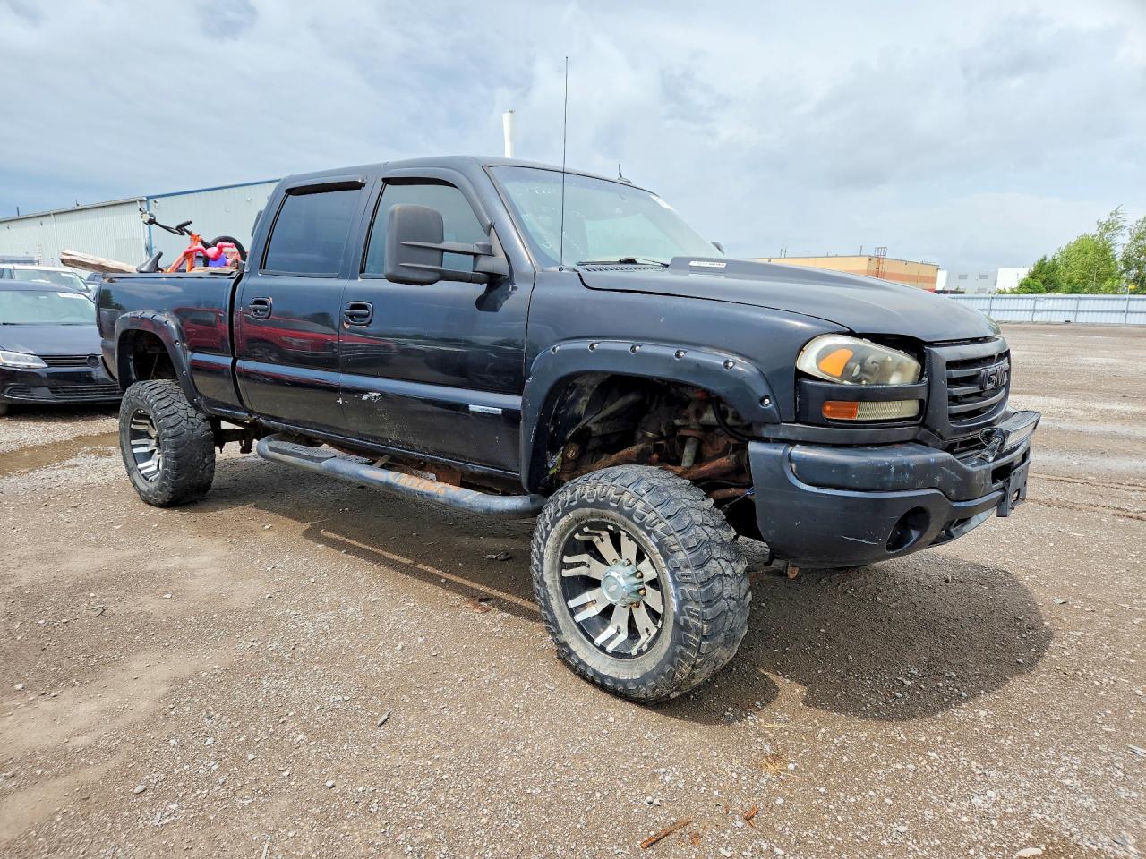 2004 Gmc Sierra K2500 Heavy Duty Black vin: 1GTHK23264F241070