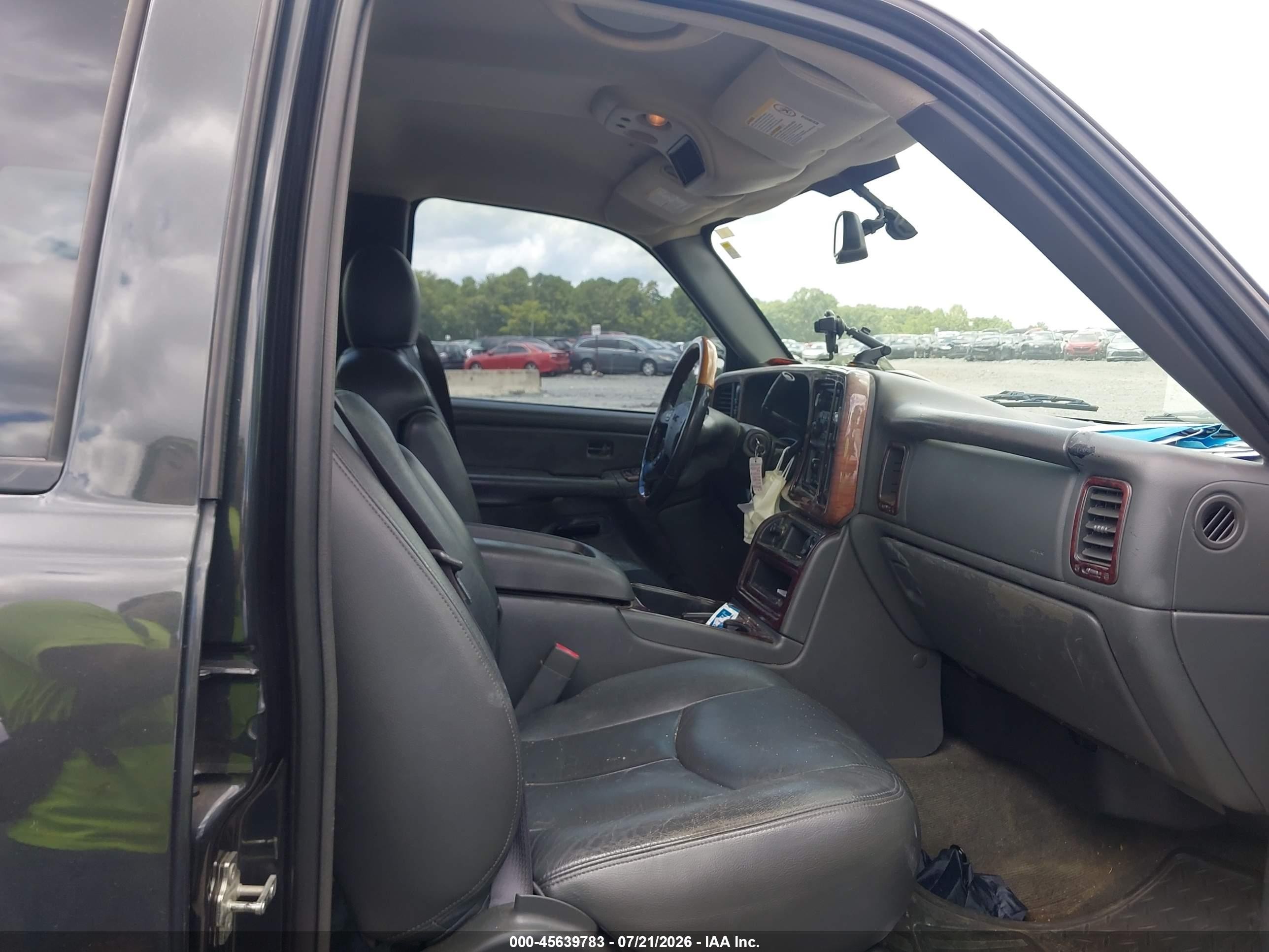 2004 Gmc Sierra 2500hd Sle Gray vin: 1GTHK23264F250478
