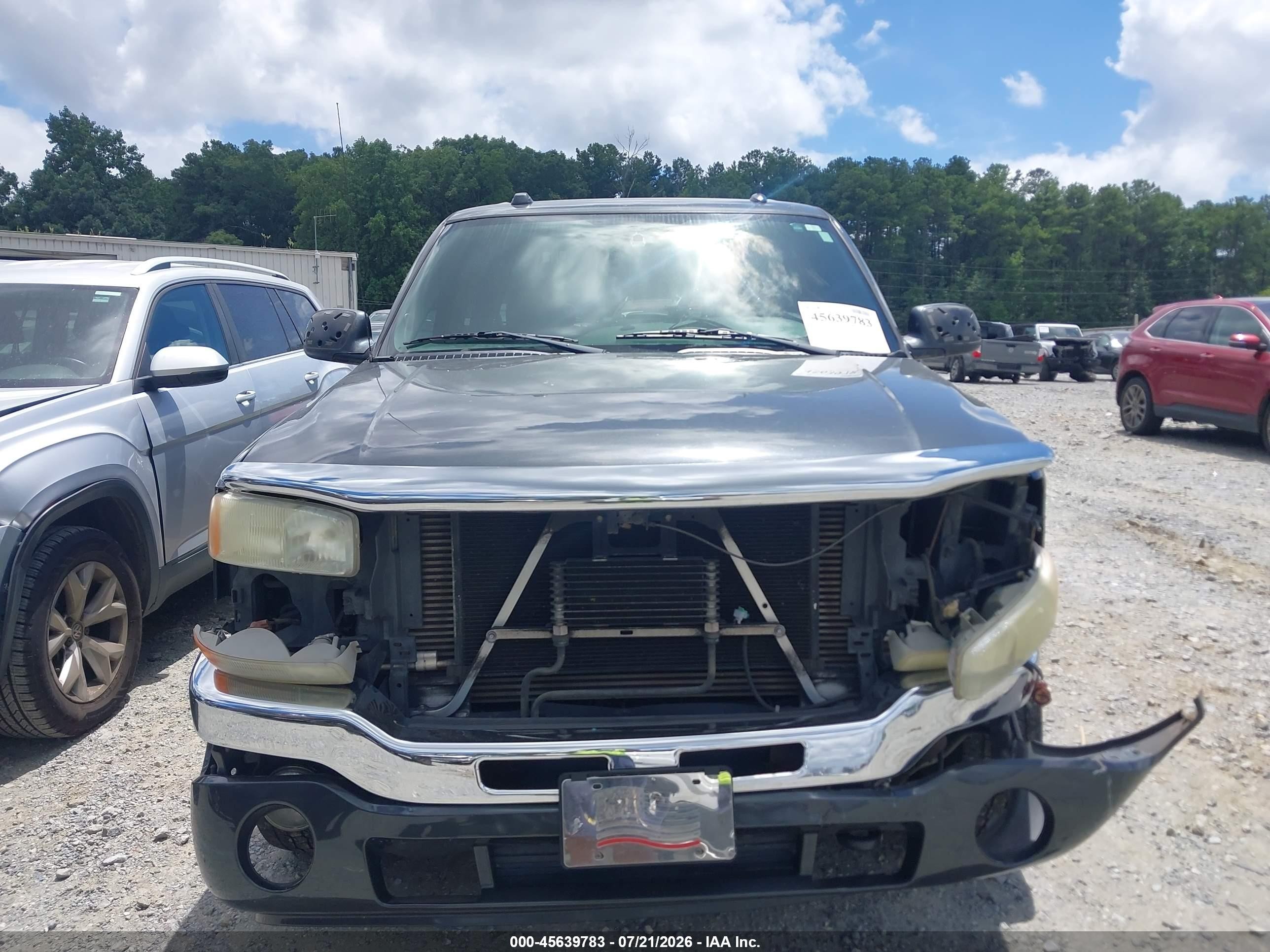 2004 Gmc Sierra 2500hd Sle Gray vin: 1GTHK23264F250478