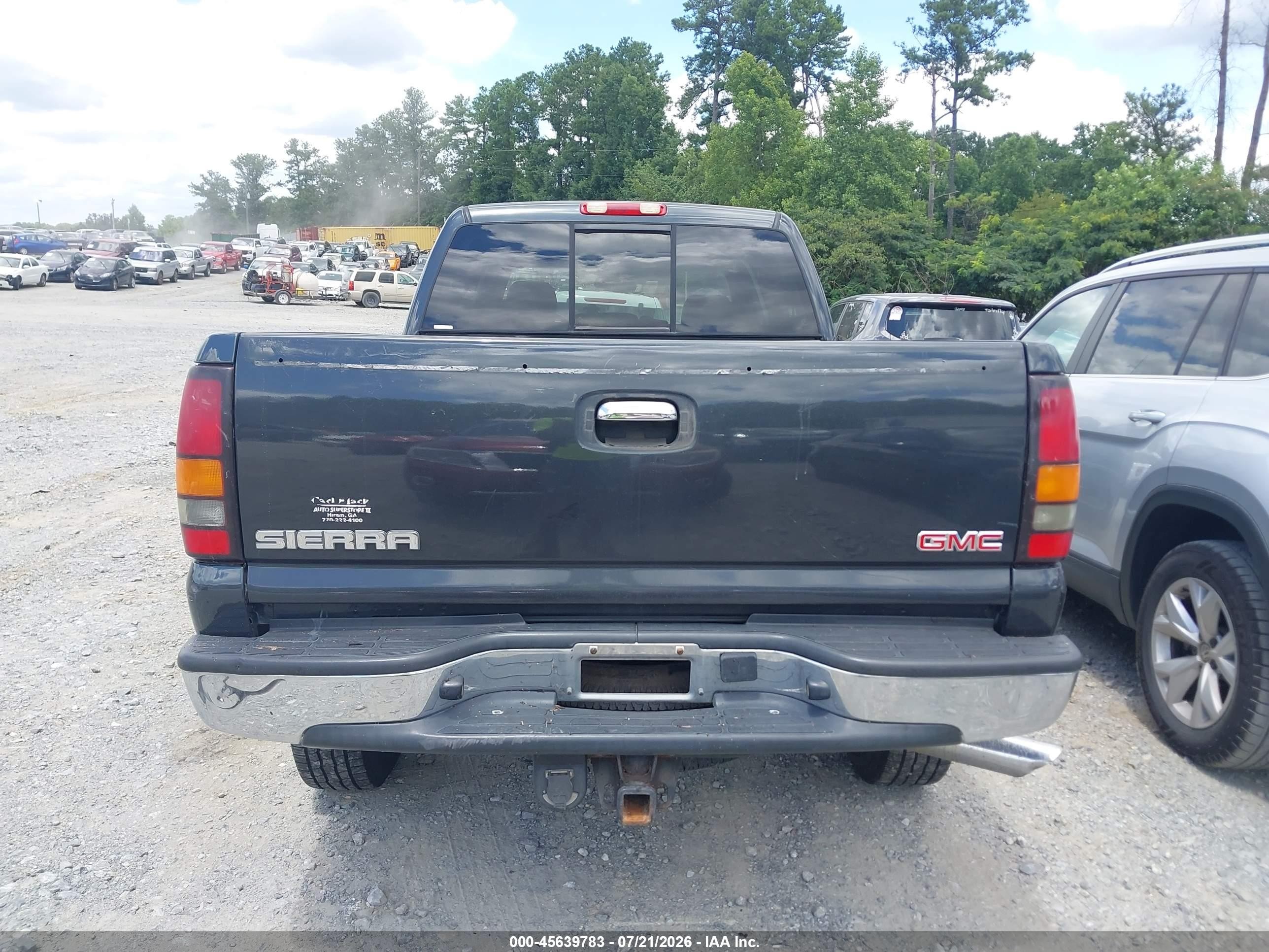 2004 Gmc Sierra 2500hd Sle Gray vin: 1GTHK23264F250478