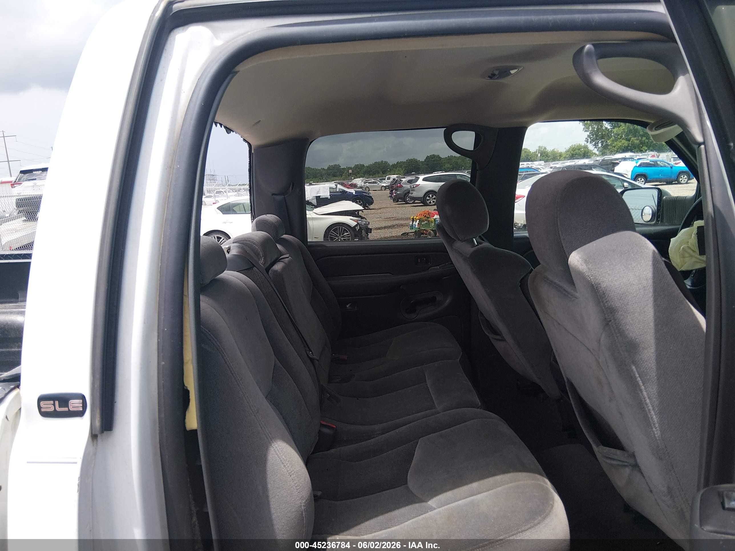 2004 Gmc Sierra 2500hd Sle White vin: 1GTHK23264F264218