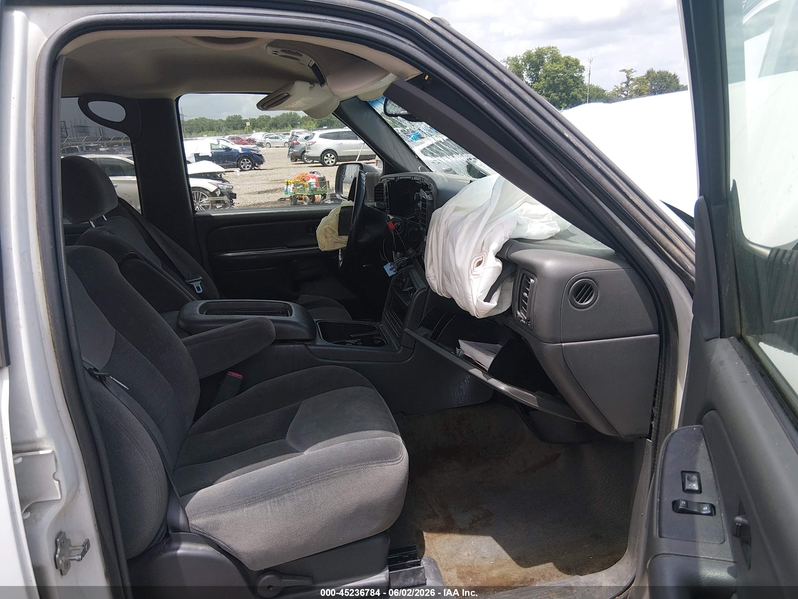 2004 Gmc Sierra 2500hd Sle White vin: 1GTHK23264F264218