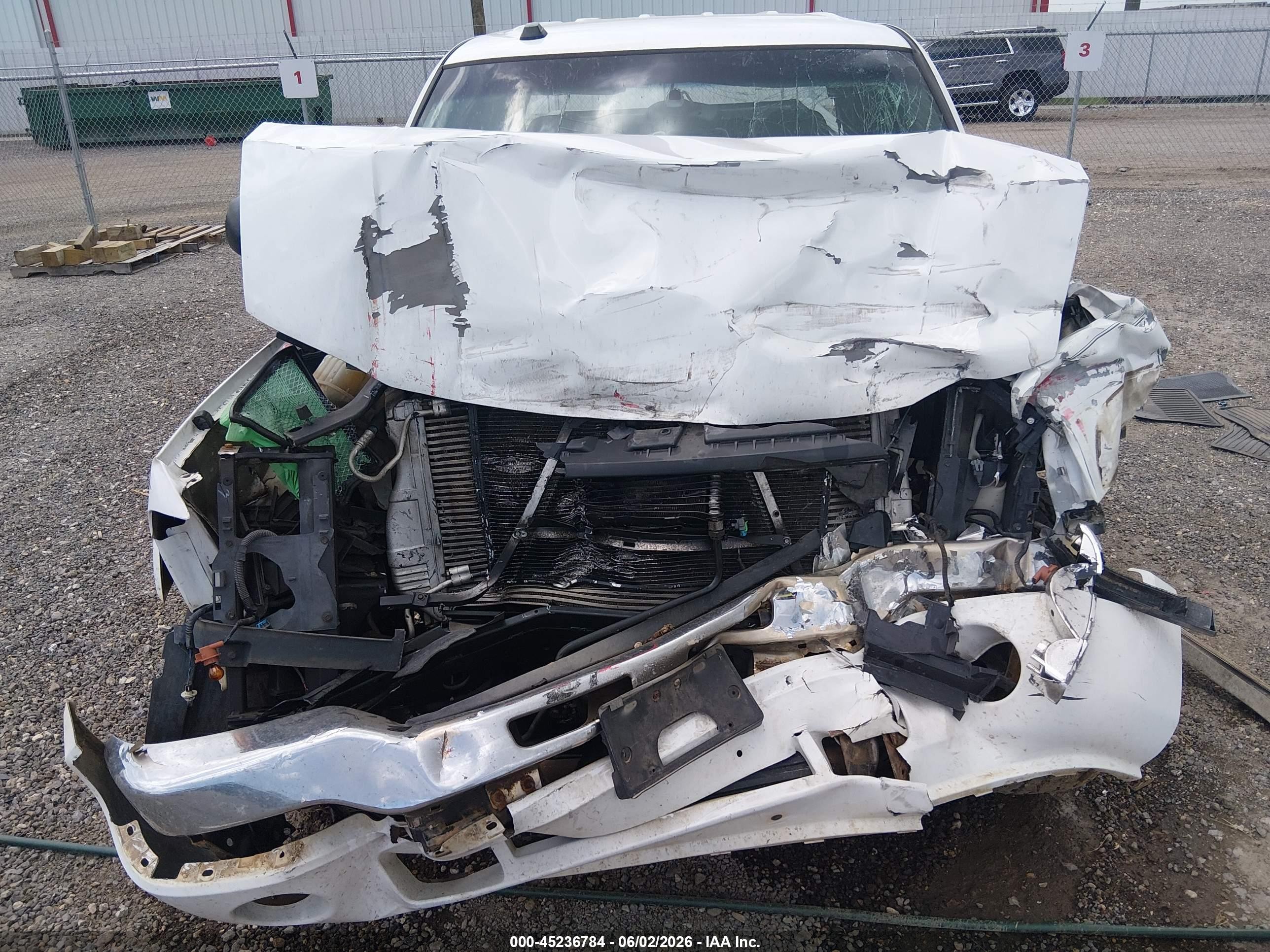 2004 Gmc Sierra 2500hd Sle White vin: 1GTHK23264F264218