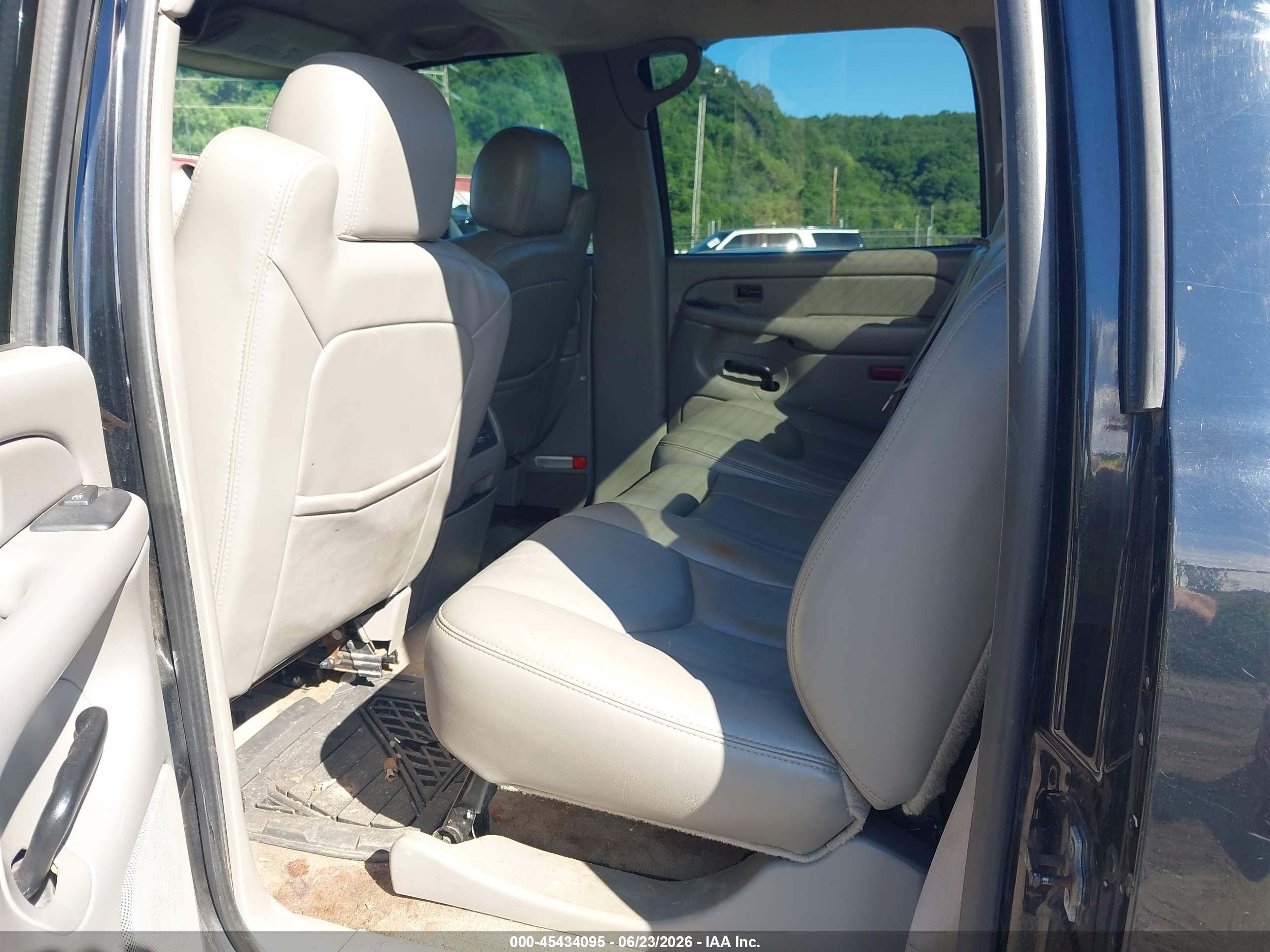 2005 Gmc Sierra 2500hd Slt Black vin: 1GTHK23265F802935