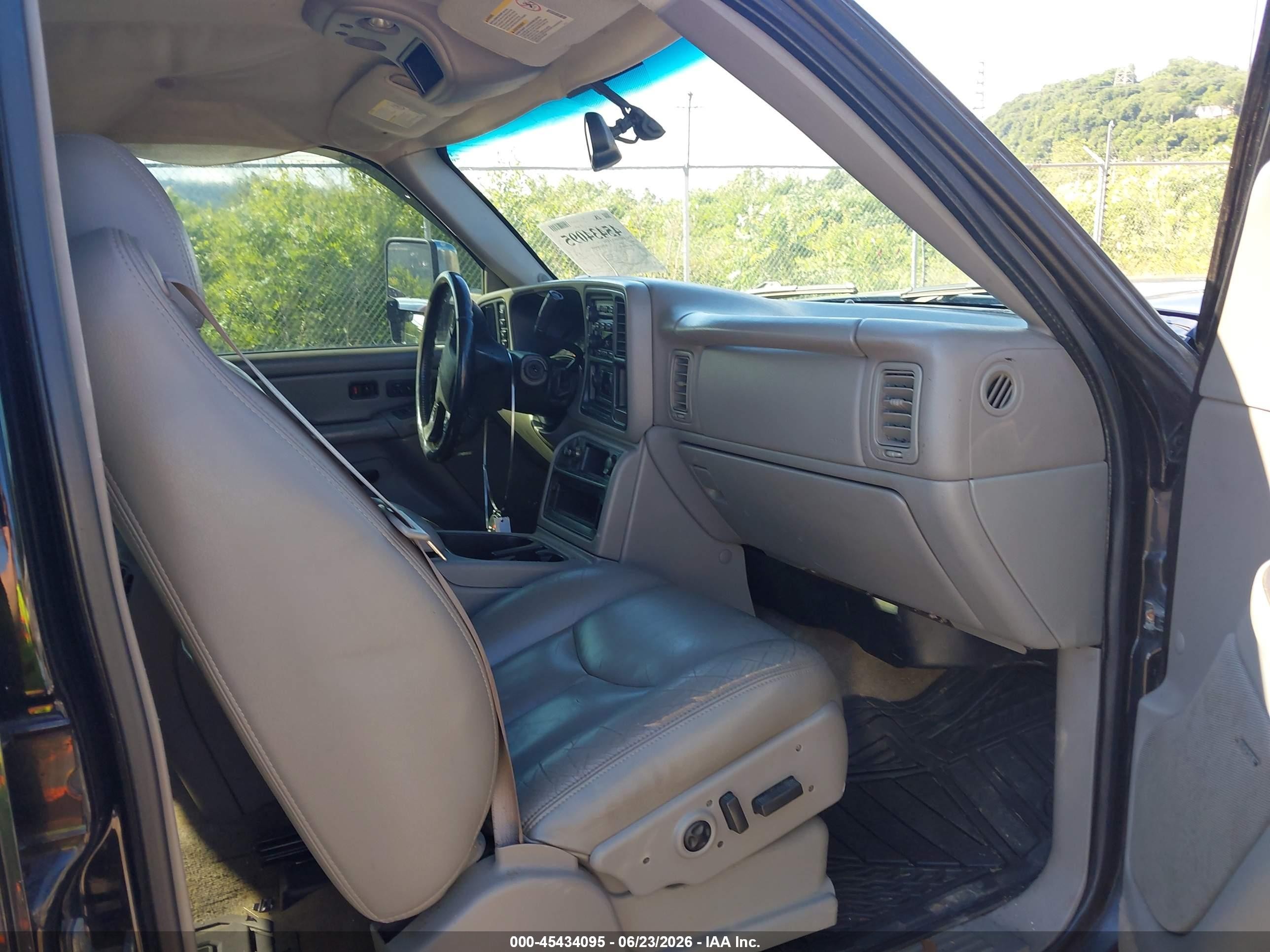 2005 Gmc Sierra 2500hd Slt Black vin: 1GTHK23265F802935