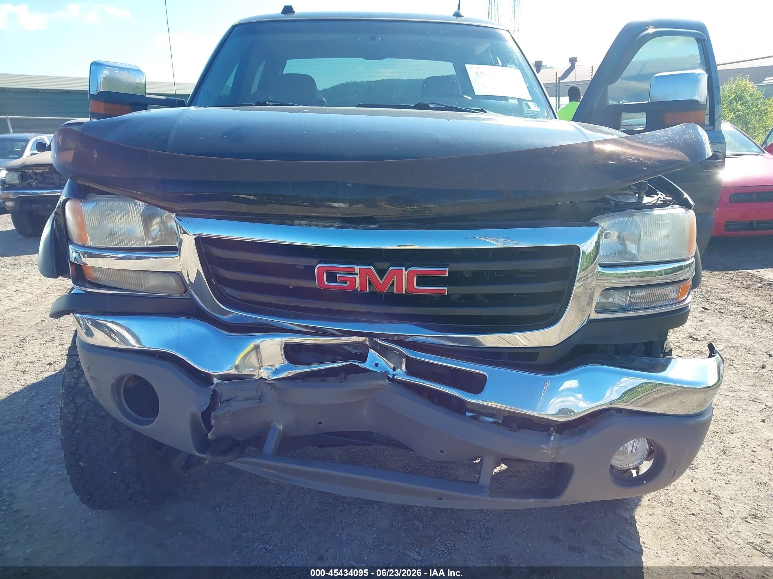 2005 Gmc Sierra 2500hd Slt Black vin: 1GTHK23265F802935