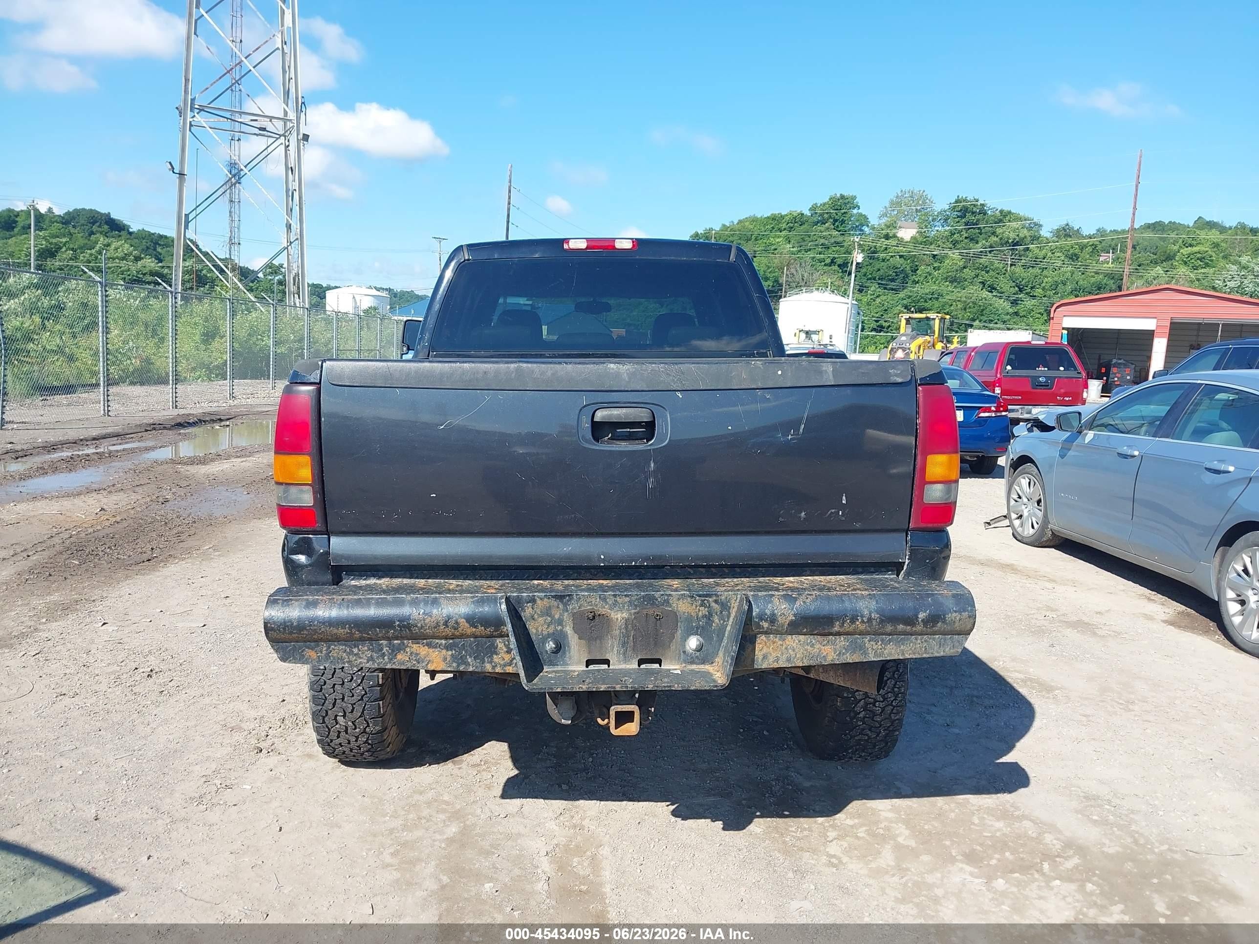 2005 Gmc Sierra 2500hd Slt Black vin: 1GTHK23265F802935