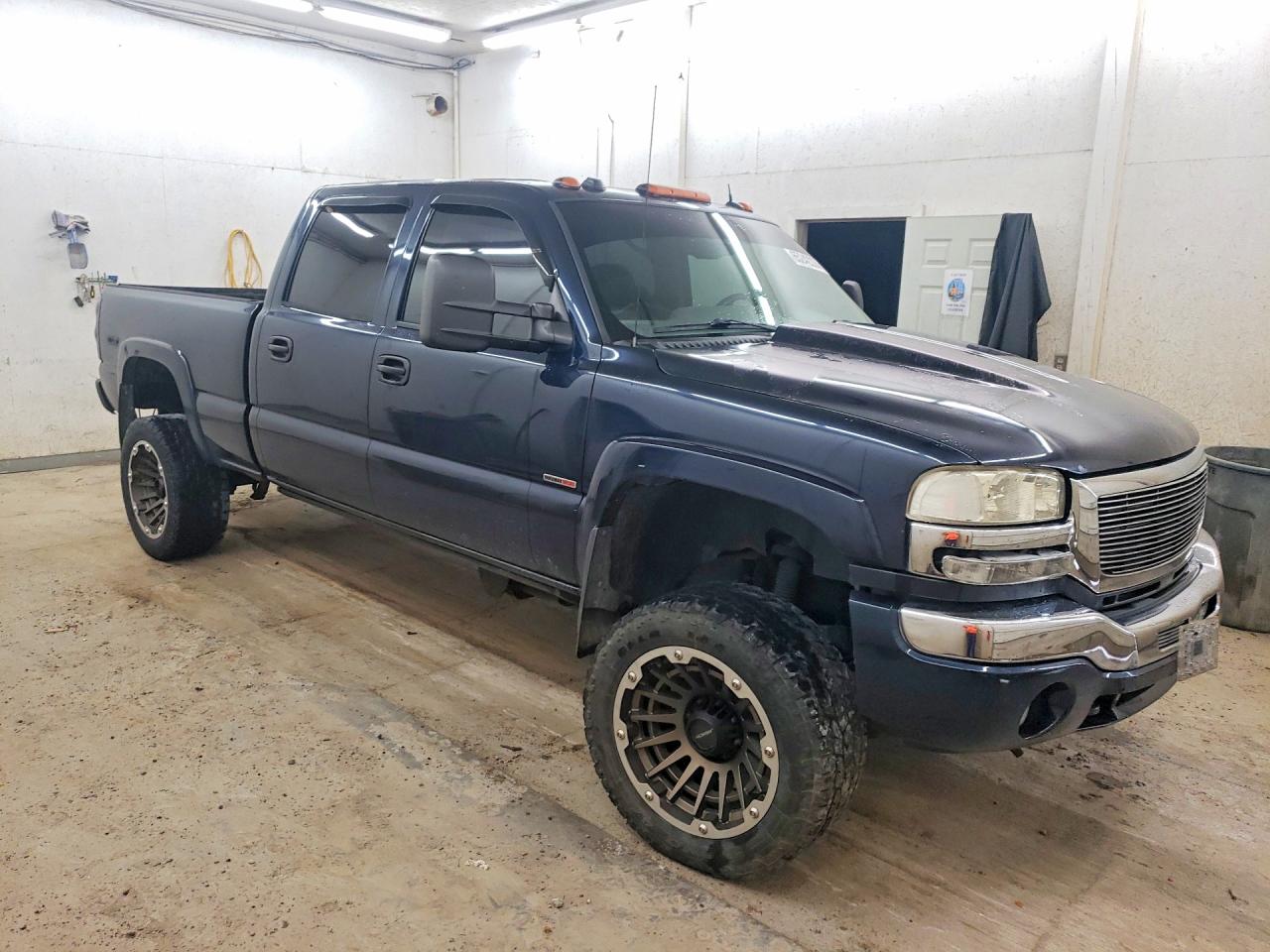 2005 Gmc Sierra K2500 Heavy Duty Blue vin: 1GTHK23265F832369