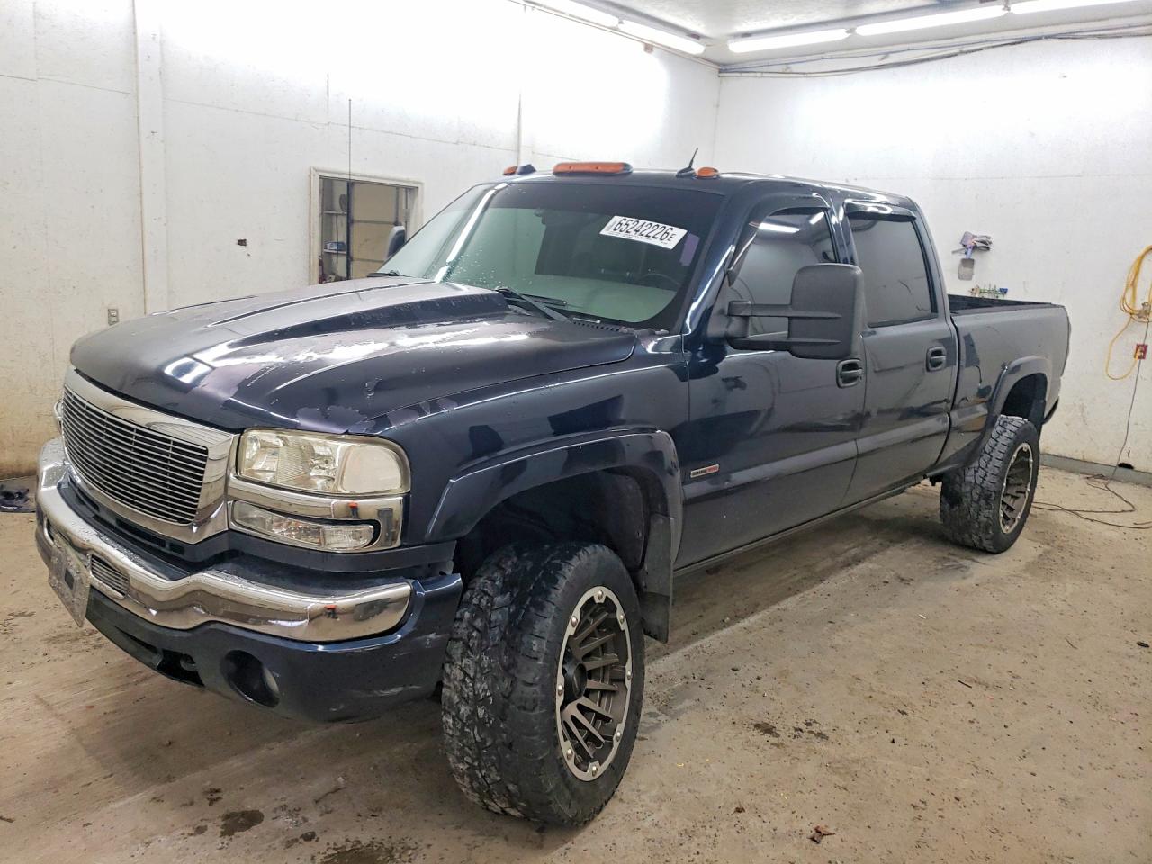 2005 Gmc Sierra K2500 Heavy Duty Blue vin: 1GTHK23265F832369