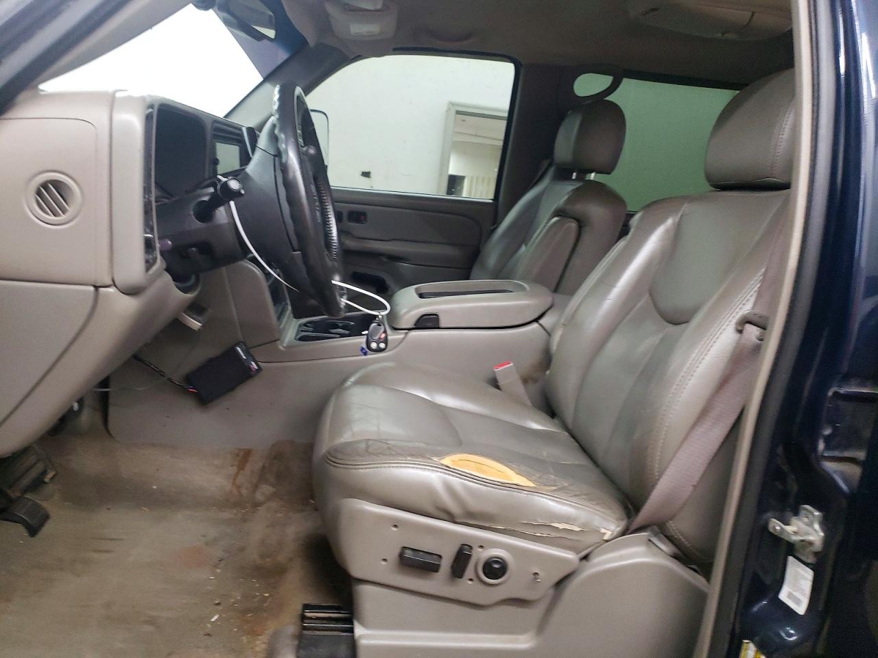 2005 Gmc Sierra K2500 Heavy Duty Blue vin: 1GTHK23265F832369