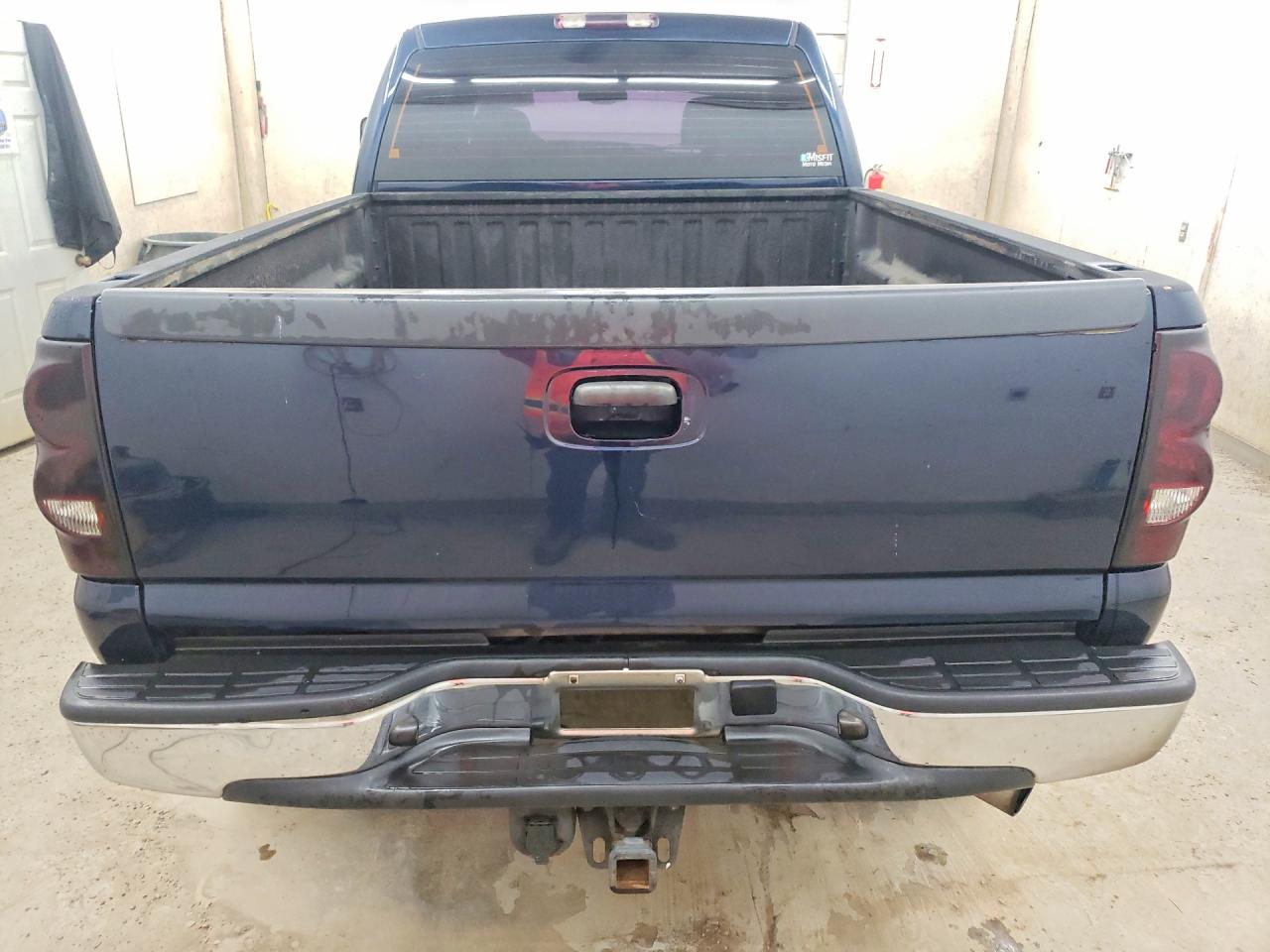 2005 Gmc Sierra K2500 Heavy Duty Blue vin: 1GTHK23265F832369