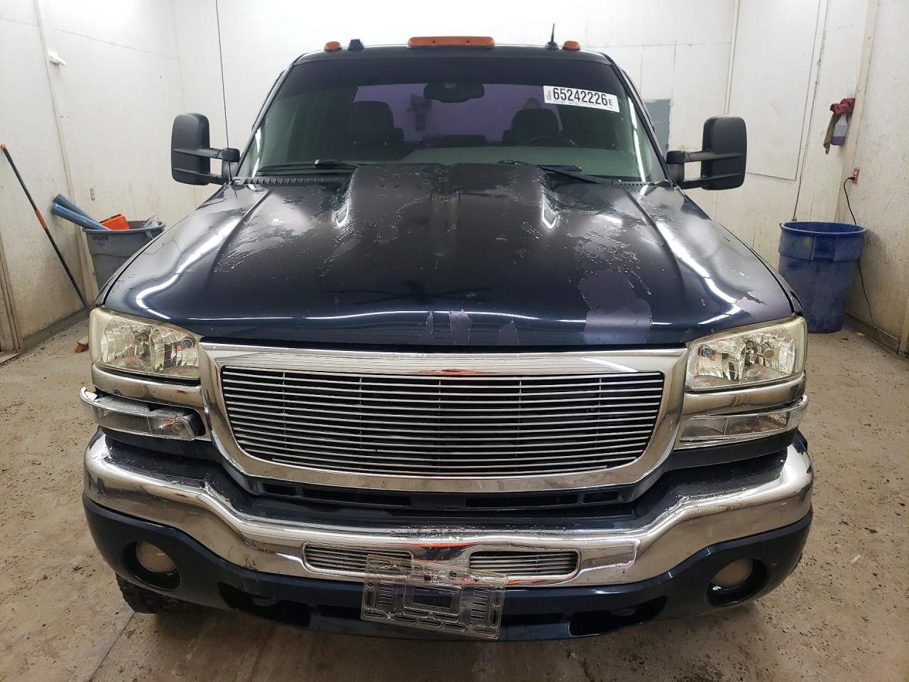 2005 Gmc Sierra K2500 Heavy Duty Blue vin: 1GTHK23265F832369
