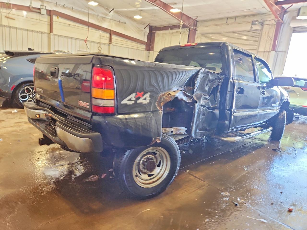 2005 Gmc Sierra K2500 Heavy Duty Black vin: 1GTHK23275F841310