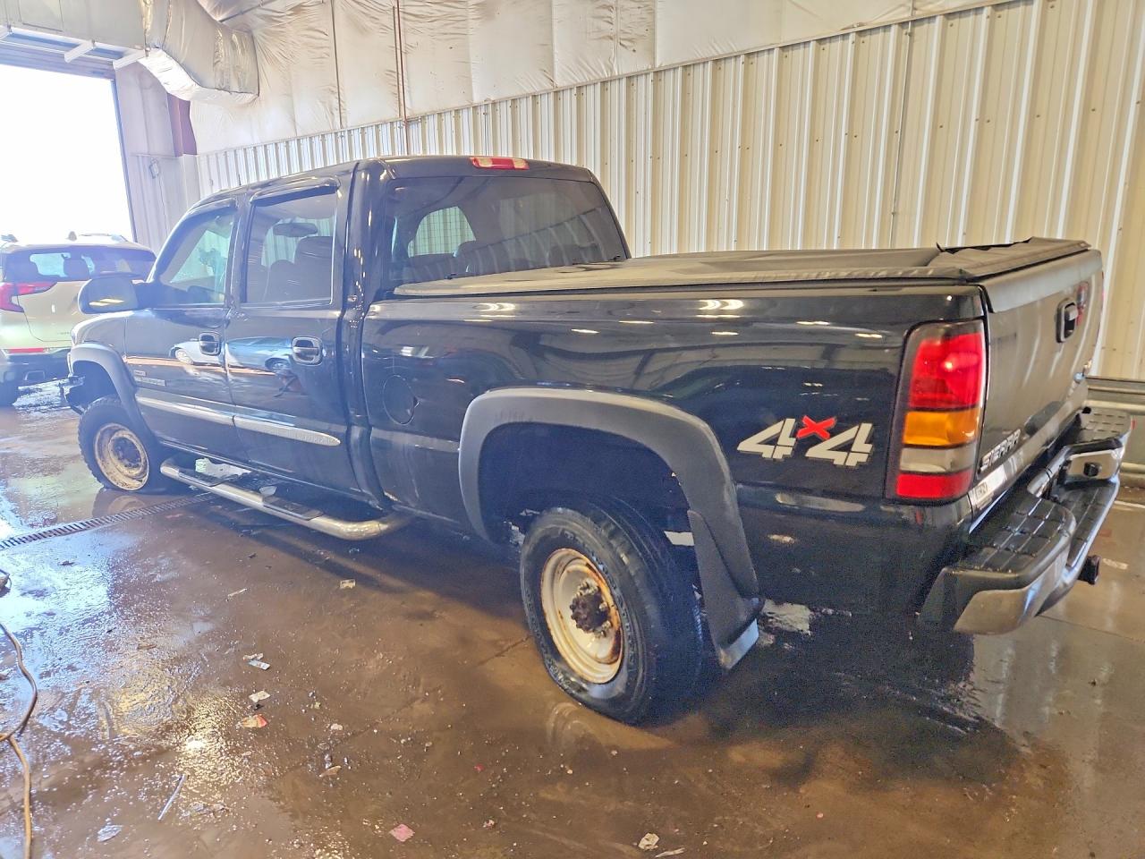 2005 Gmc Sierra K2500 Heavy Duty Black vin: 1GTHK23275F841310