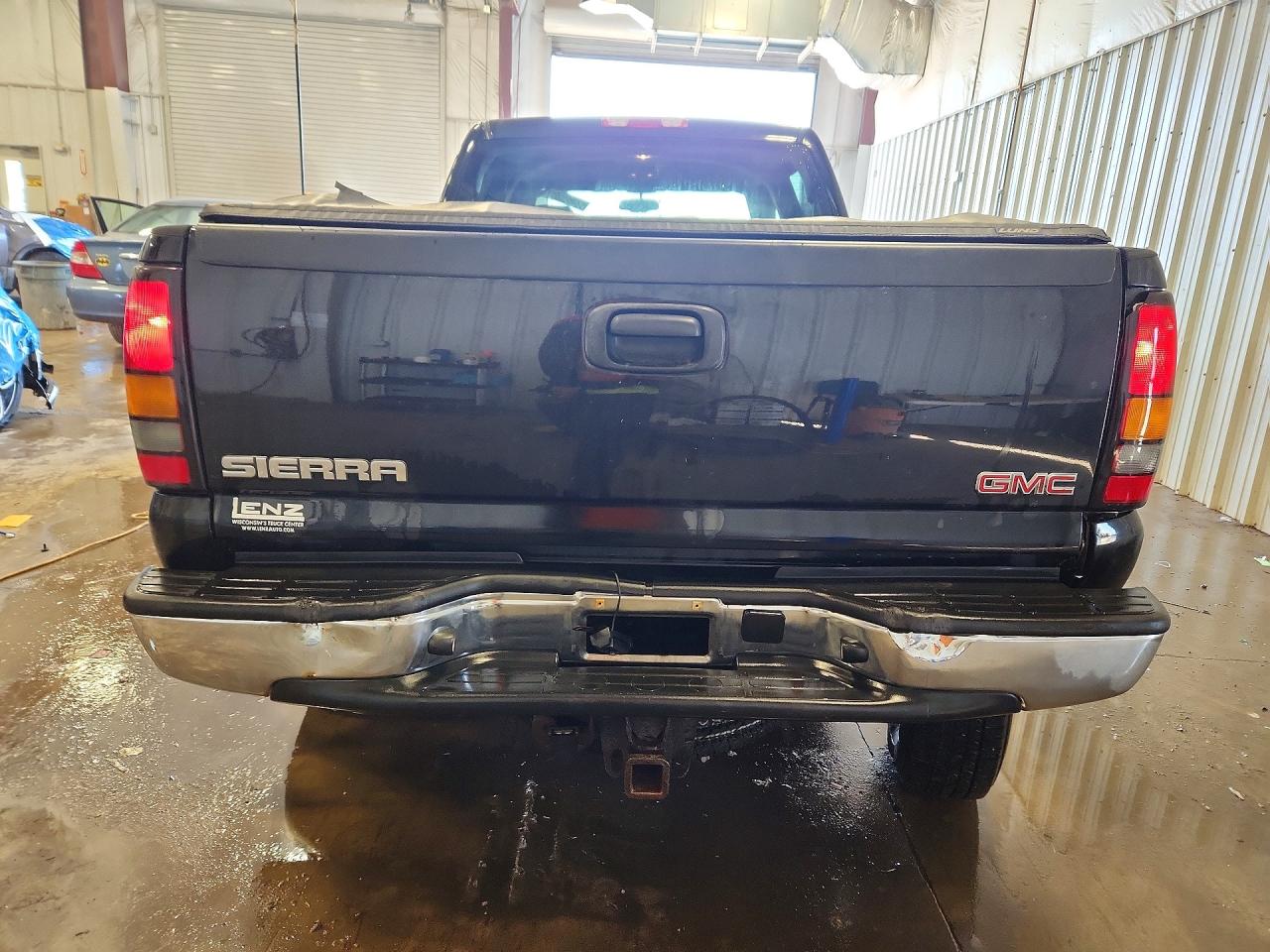 2005 Gmc Sierra K2500 Heavy Duty Black vin: 1GTHK23275F841310