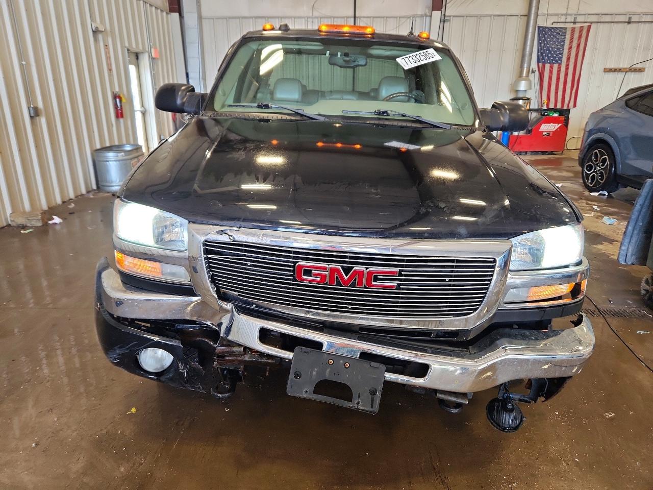 2005 Gmc Sierra K2500 Heavy Duty Black vin: 1GTHK23275F841310