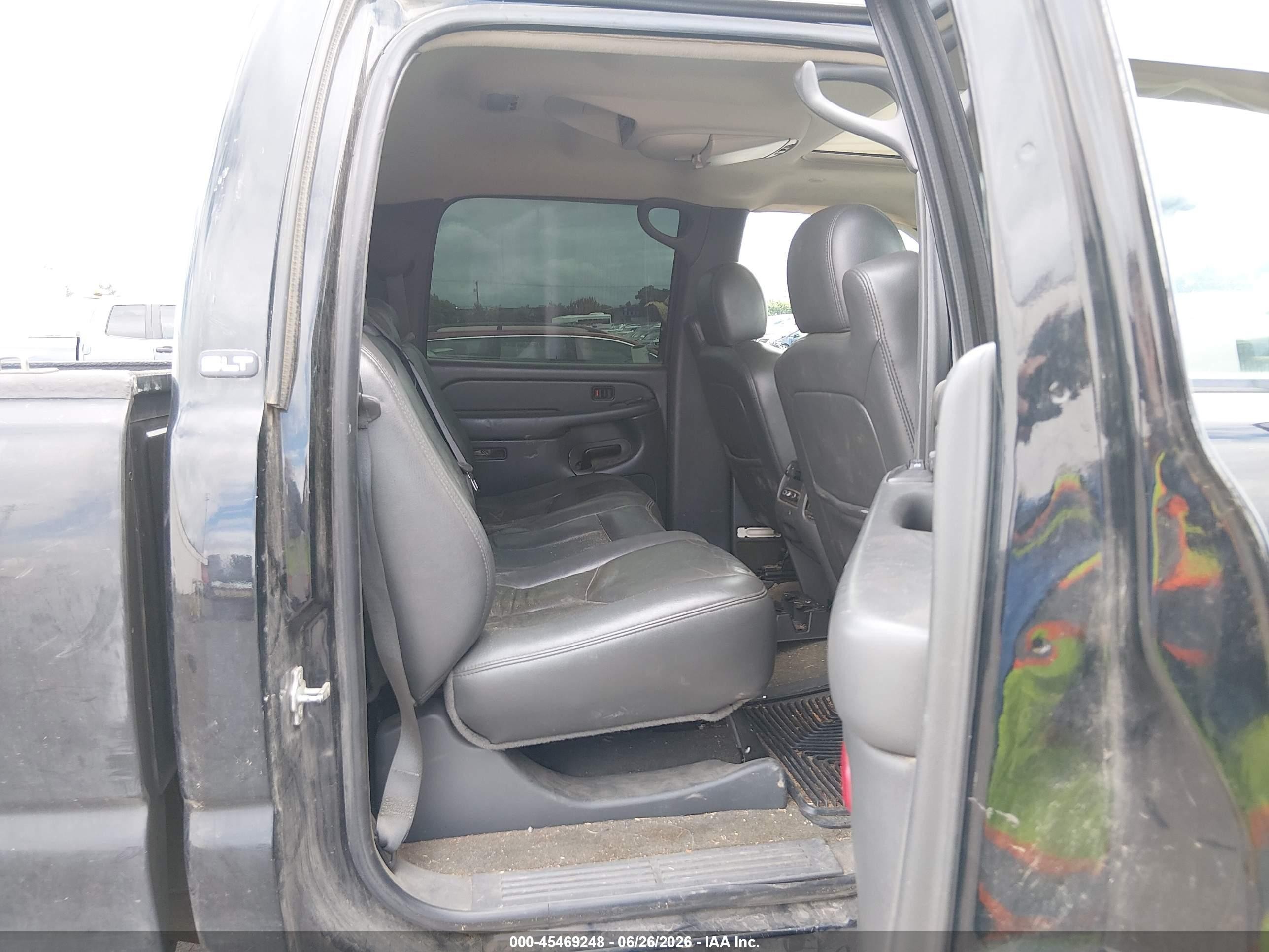 2005 Gmc Sierra 2500hd Sle/slt/work Truck Black vin: 1GTHK23275F879619