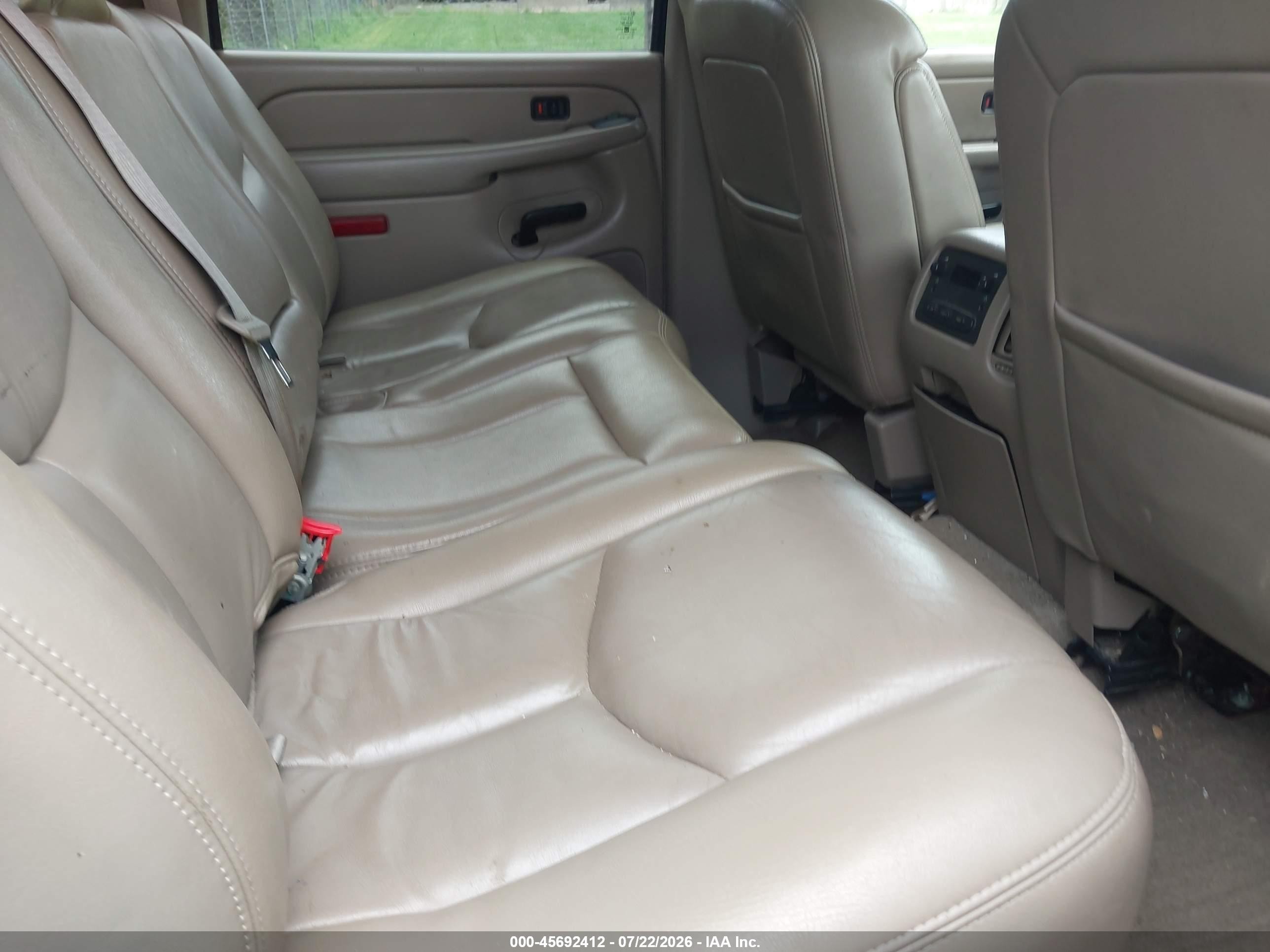 2005 Gmc Sierra 2500hd Slt Red vin: 1GTHK23275F937034