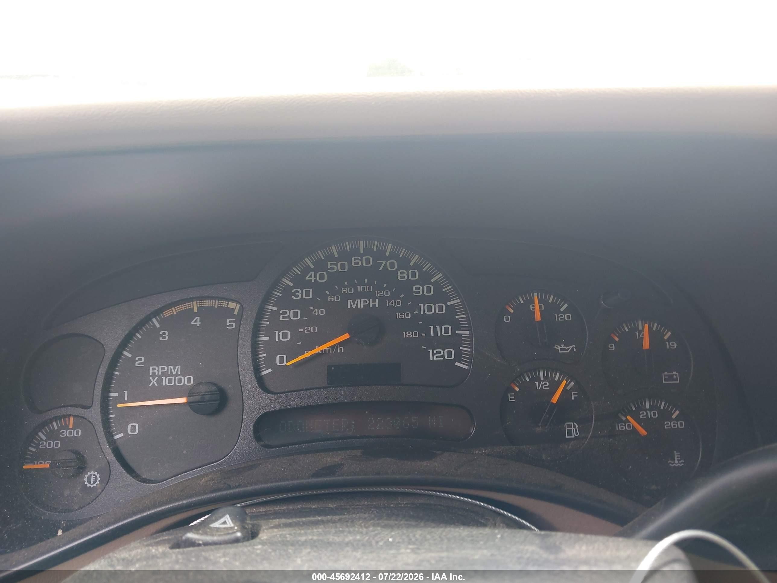 2005 Gmc Sierra 2500hd Slt Red vin: 1GTHK23275F937034