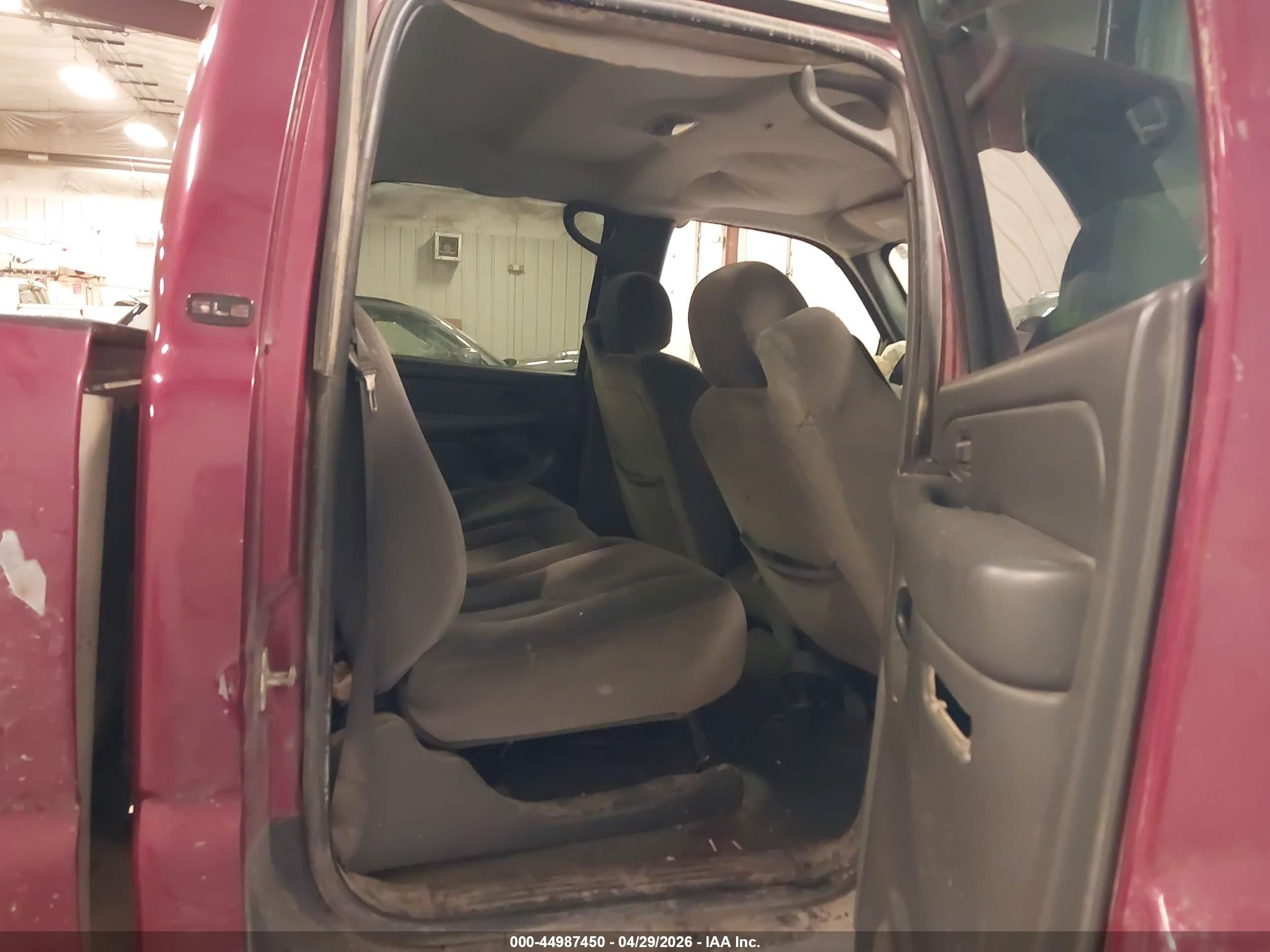 2005 Gmc Sierra 2500hd Sle Red vin: 1GTHK23275F972947