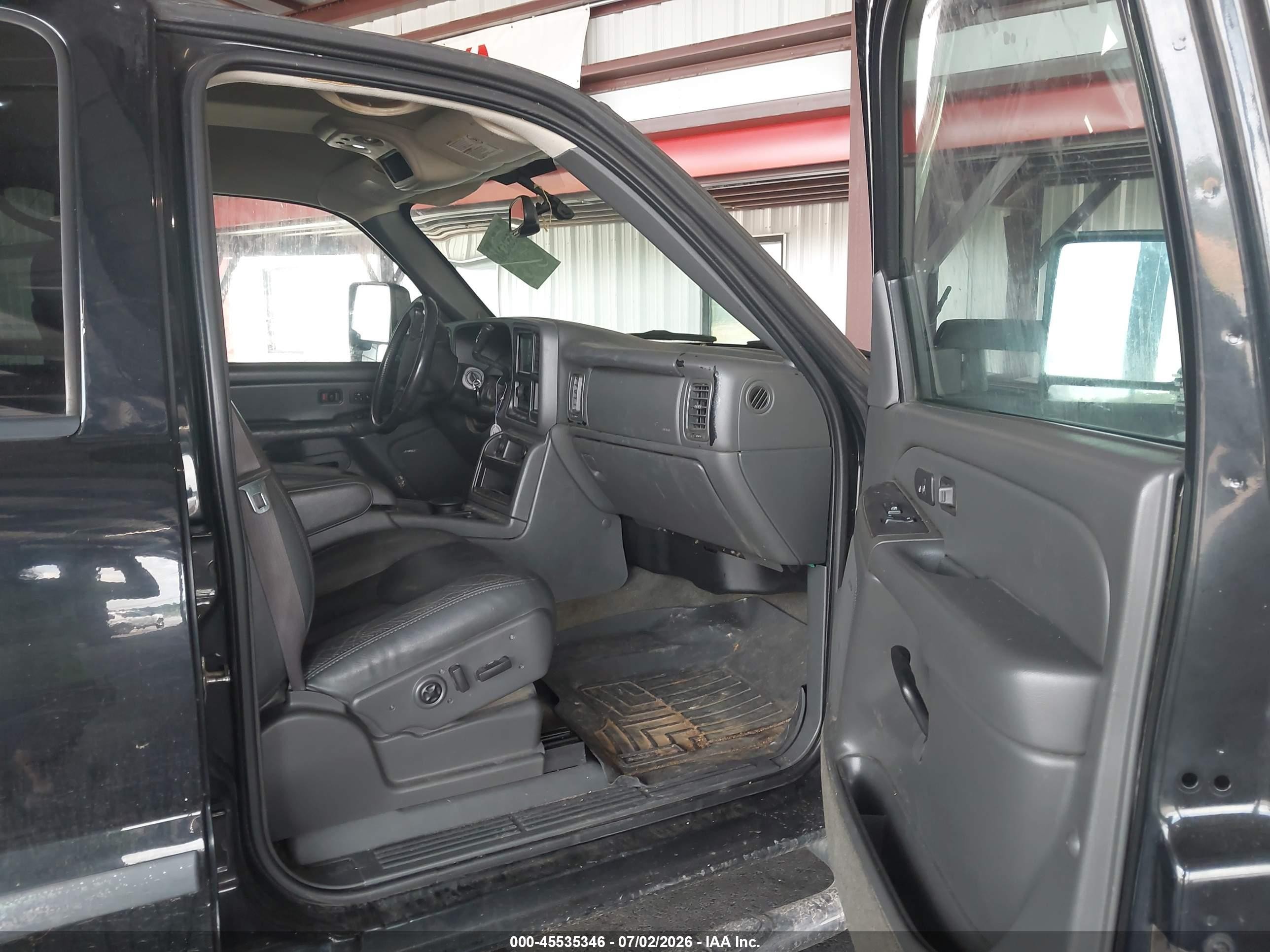 2004 Gmc Sierra 2500hd Slt Black vin: 1GTHK23284F242785