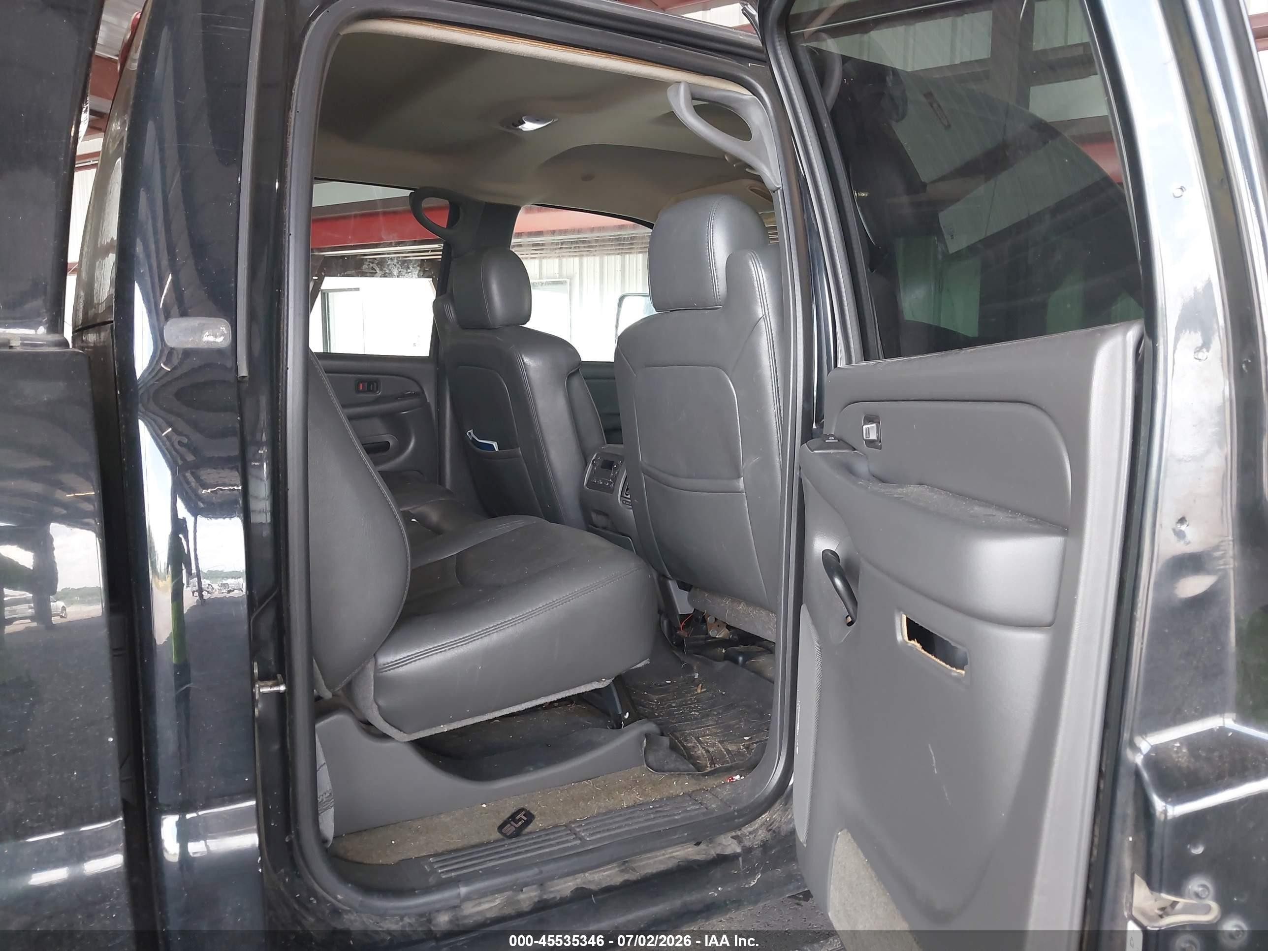 2004 Gmc Sierra 2500hd Slt Black vin: 1GTHK23284F242785
