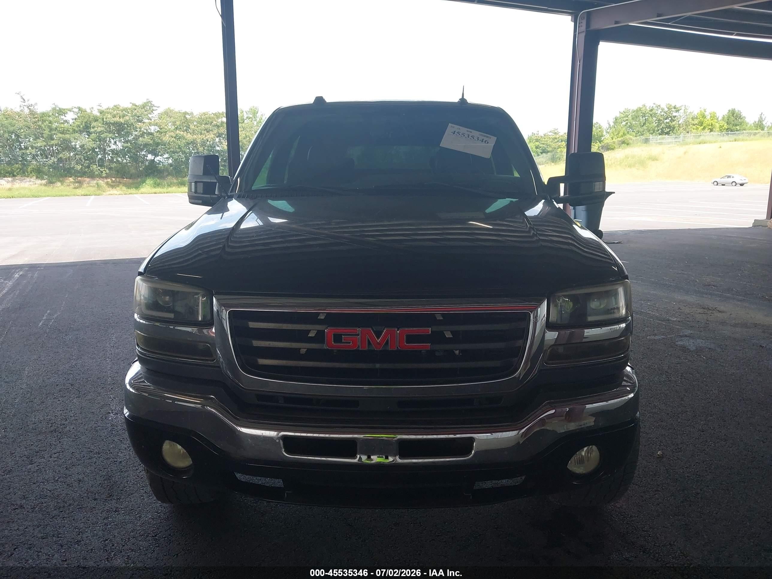 2004 Gmc Sierra 2500hd Slt Black vin: 1GTHK23284F242785