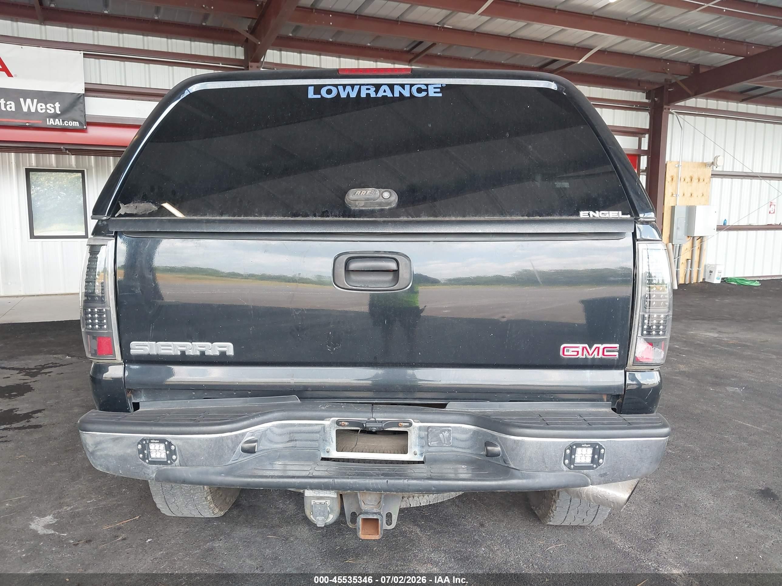 2004 Gmc Sierra 2500hd Slt Black vin: 1GTHK23284F242785