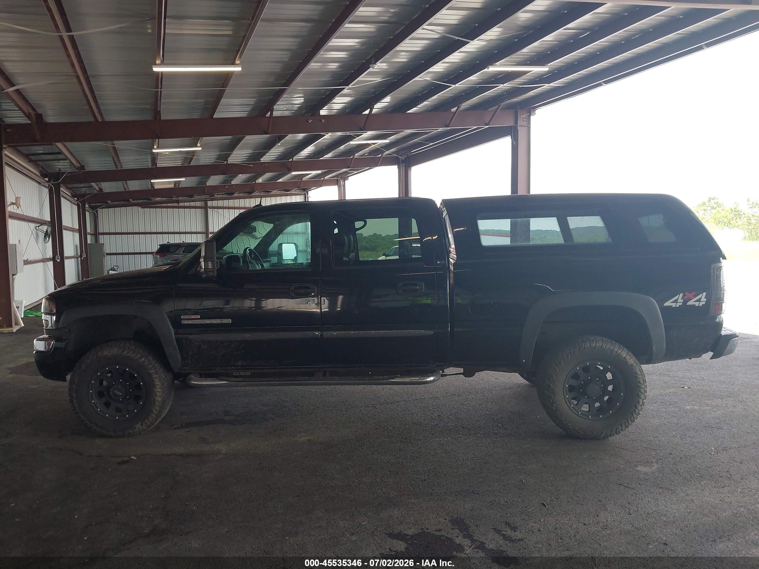 2004 Gmc Sierra 2500hd Slt Black vin: 1GTHK23284F242785