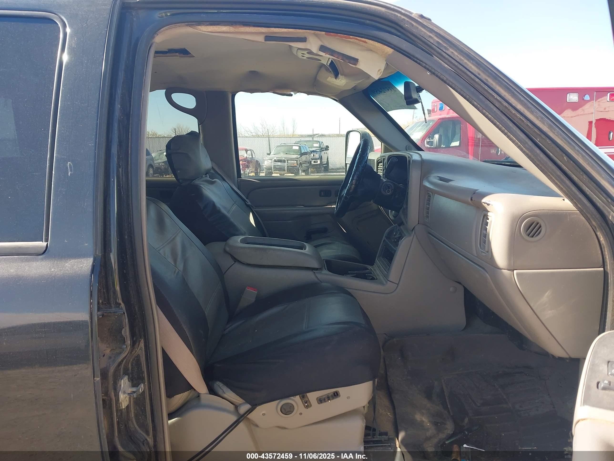 2005 Gmc Sierra 2500hd Slt Gray vin: 1GTHK23285F807473