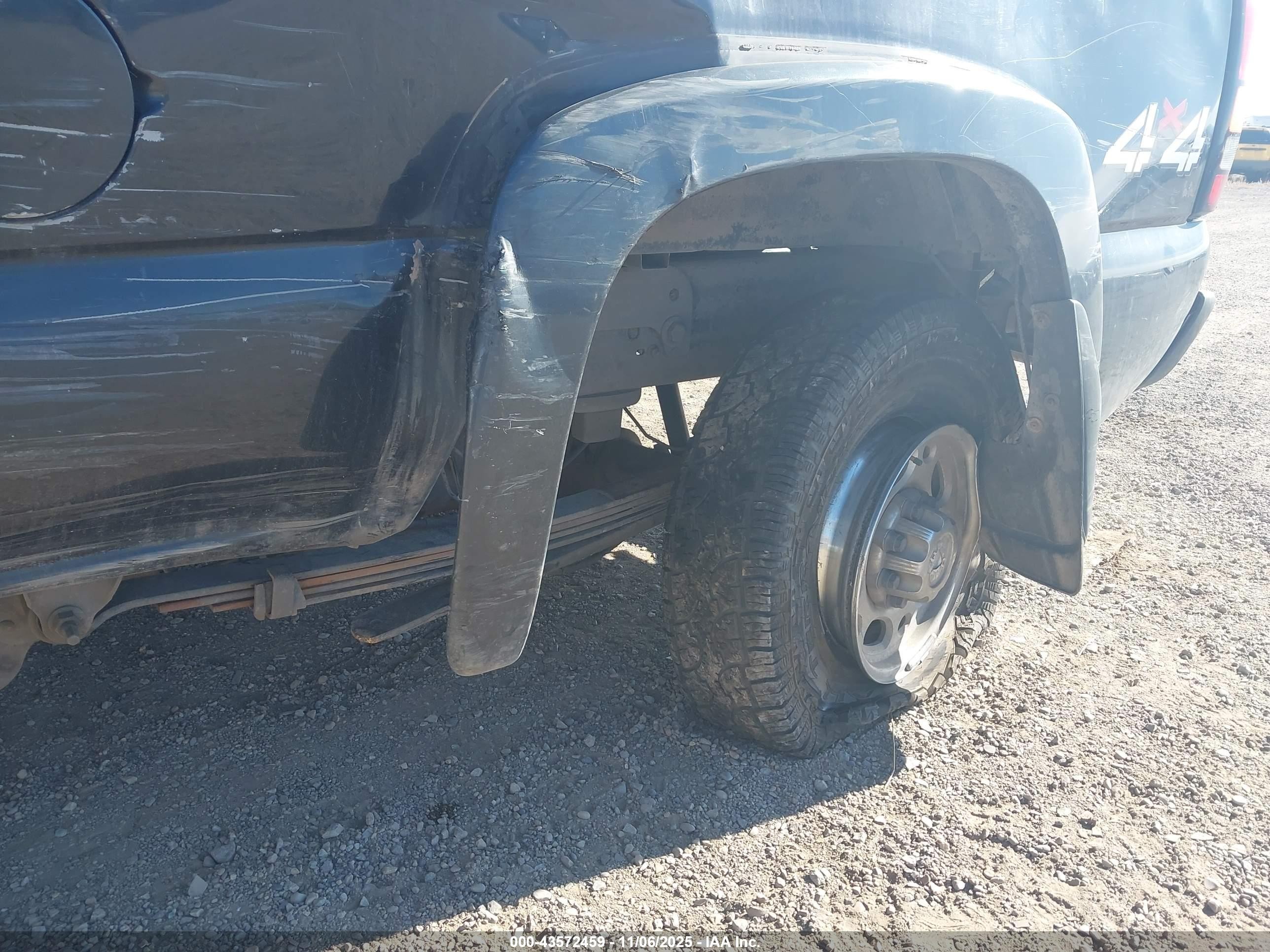 2005 Gmc Sierra 2500hd Slt Gray vin: 1GTHK23285F807473