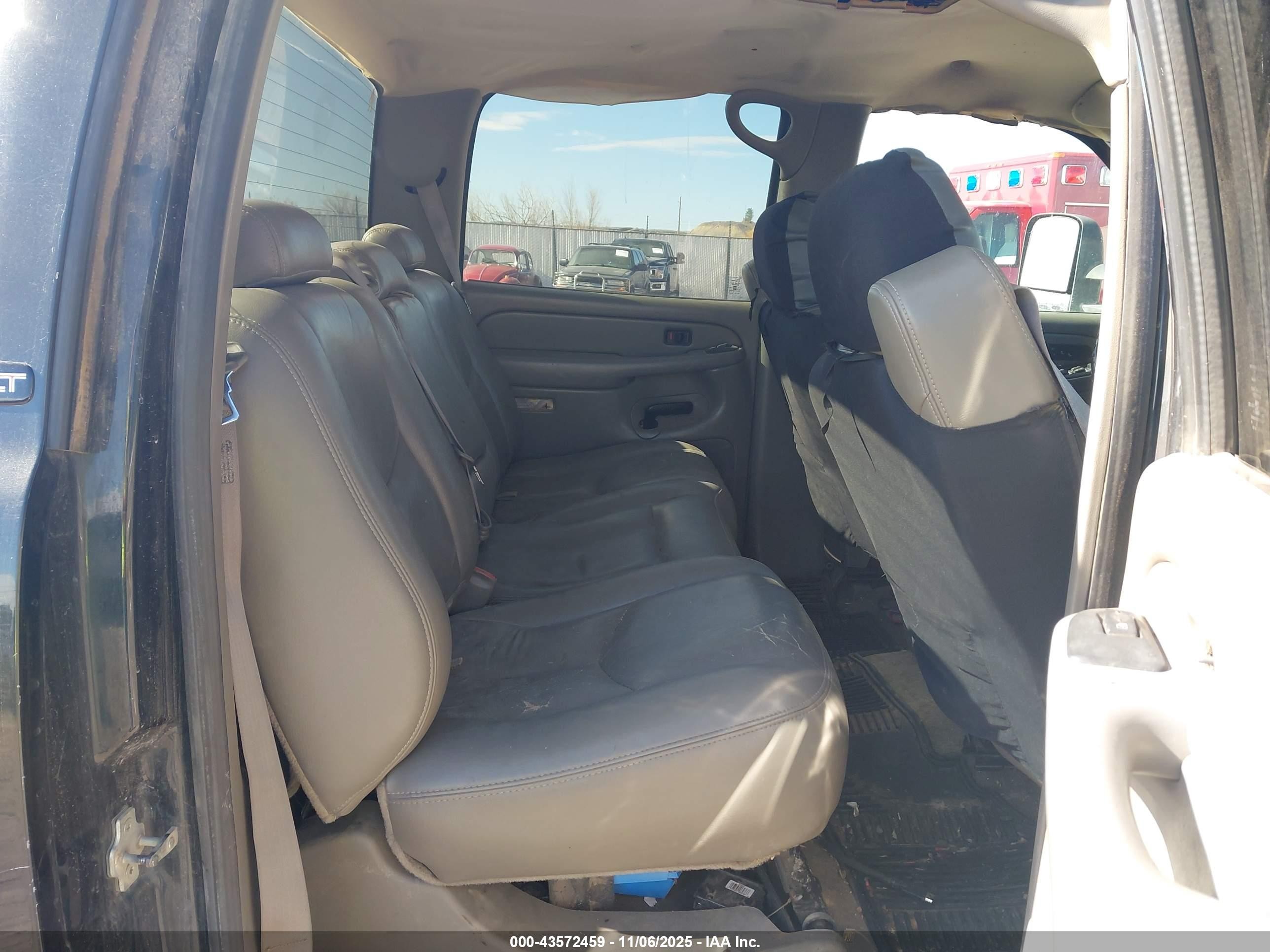 2005 Gmc Sierra 2500hd Slt Gray vin: 1GTHK23285F807473