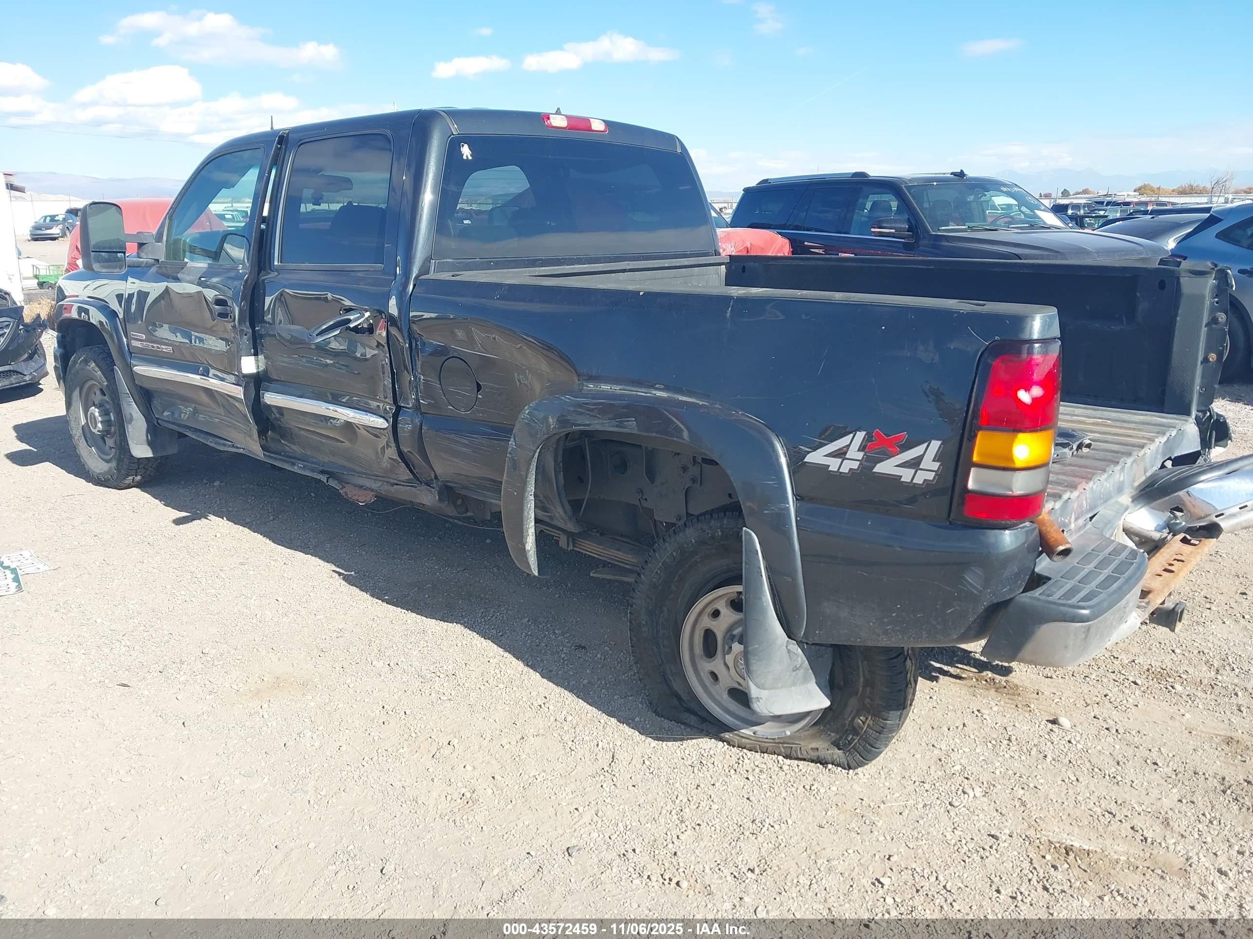 2005 Gmc Sierra 2500hd Slt Gray vin: 1GTHK23285F807473