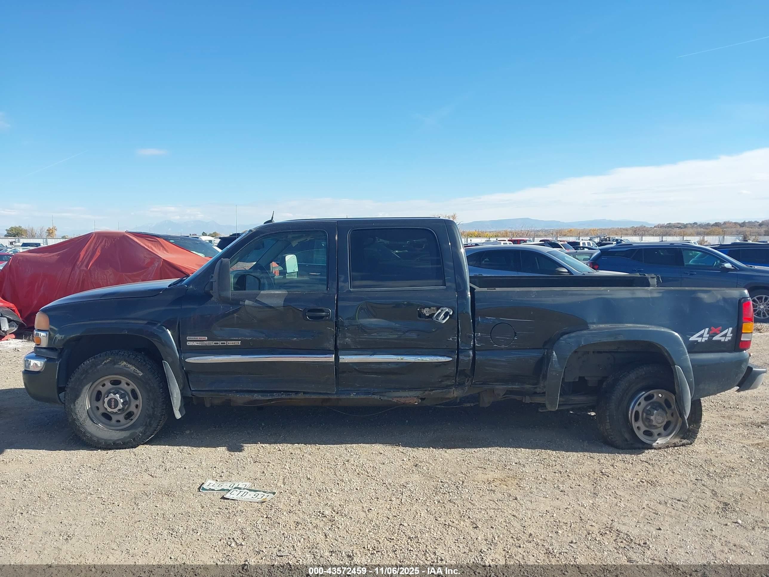 2005 Gmc Sierra 2500hd Slt Gray vin: 1GTHK23285F807473