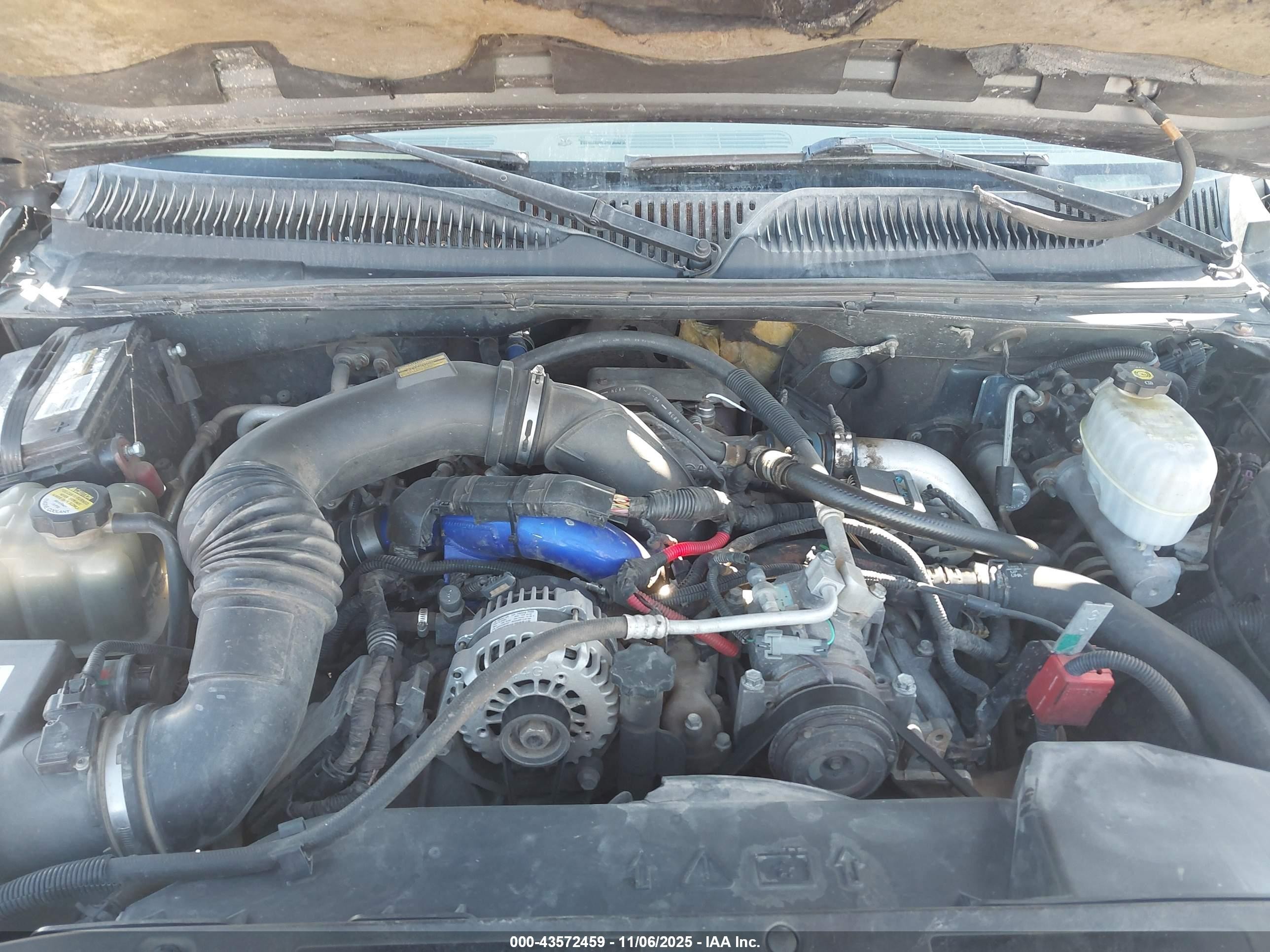 2005 Gmc Sierra 2500hd Slt Gray vin: 1GTHK23285F807473