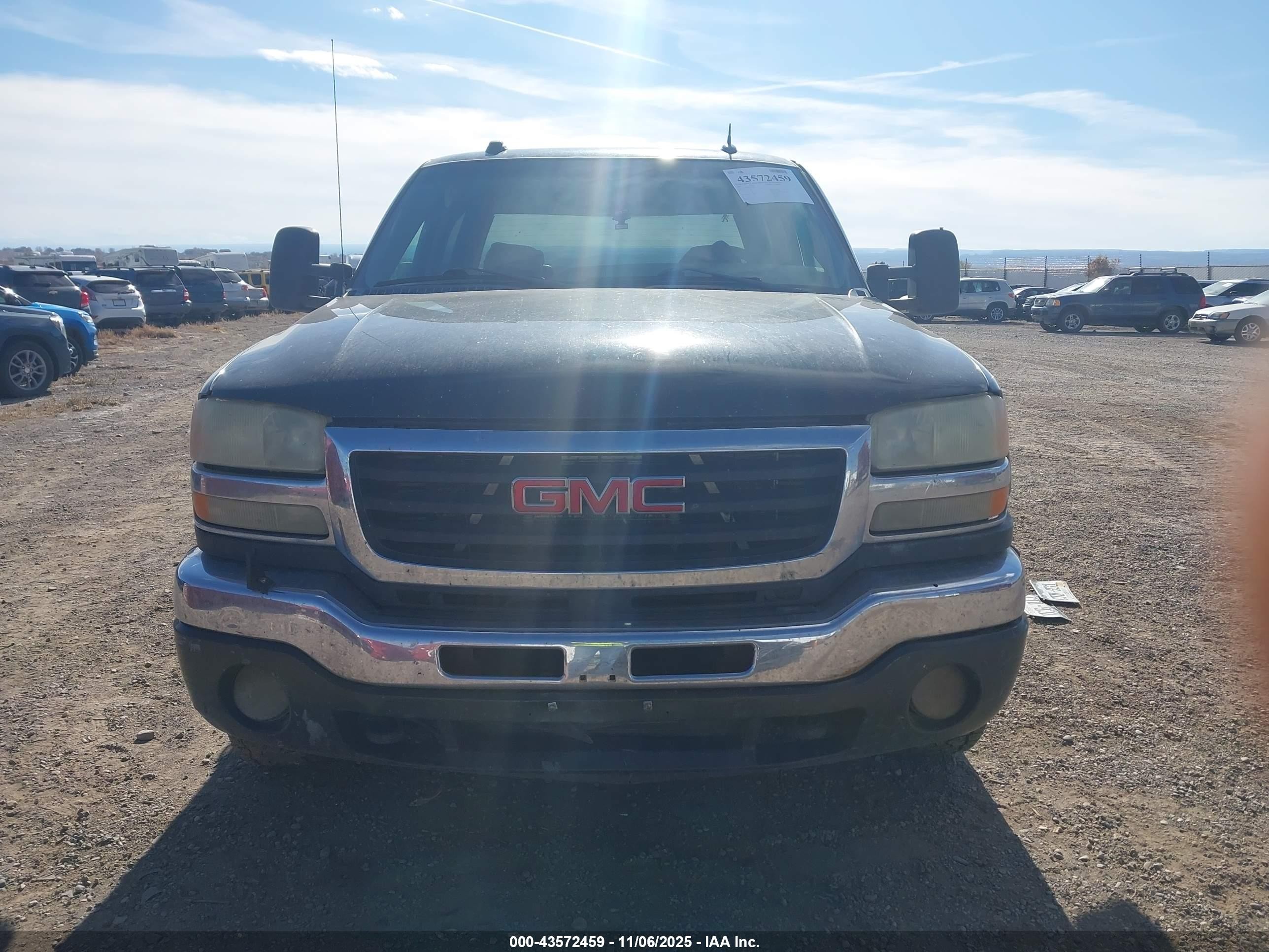 2005 Gmc Sierra 2500hd Slt Gray vin: 1GTHK23285F807473