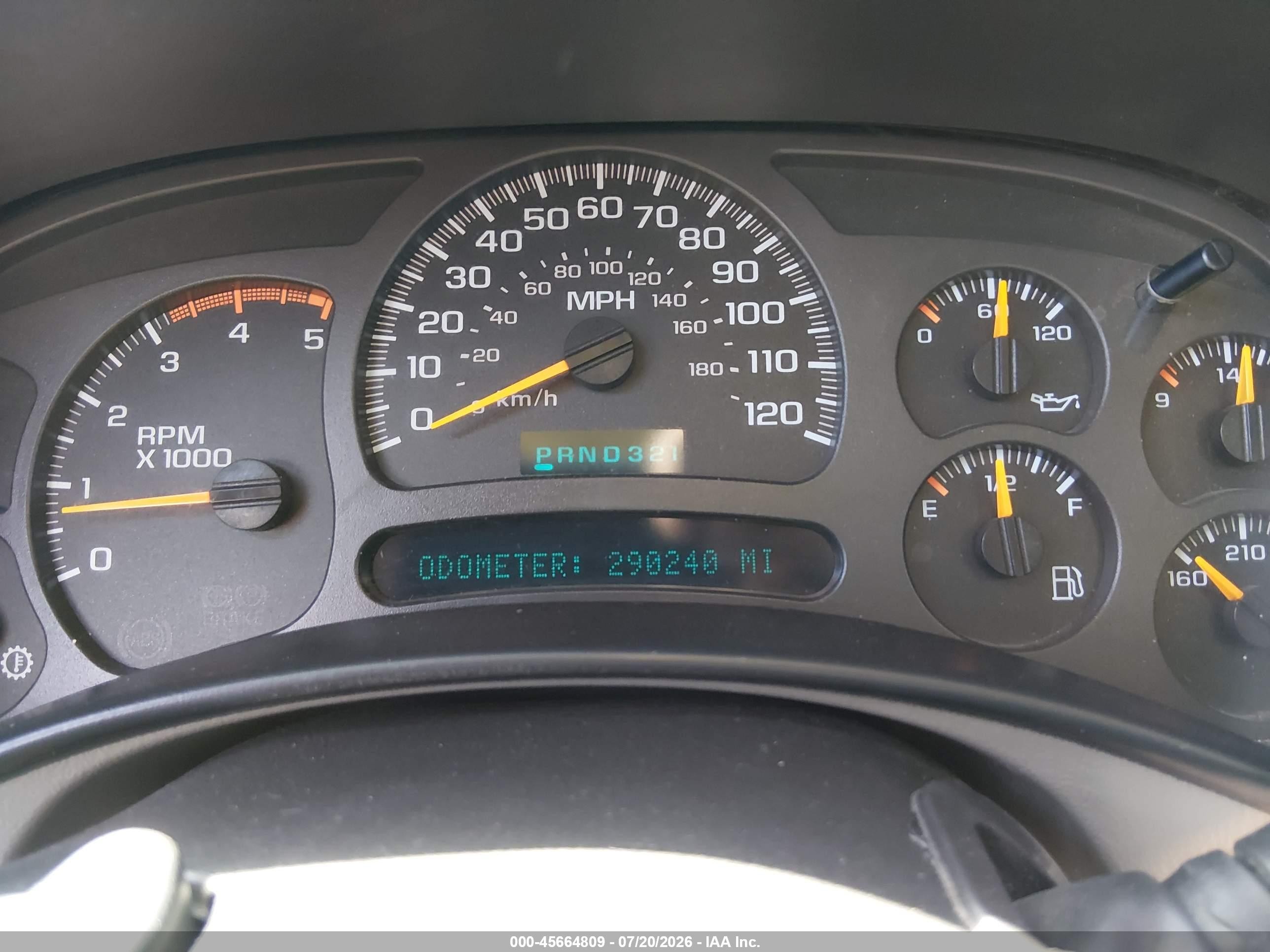 2004 Gmc Sierra 2500hd Slt Tan vin: 1GTHK23294F202490